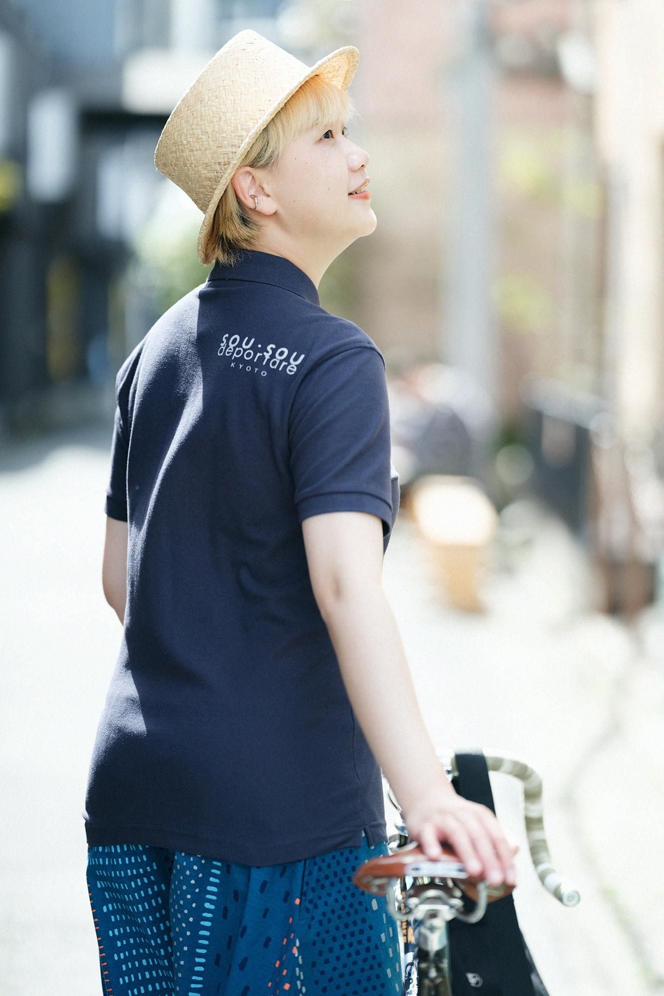 【官網限定】deportare短袖Polo衫/海軍藍