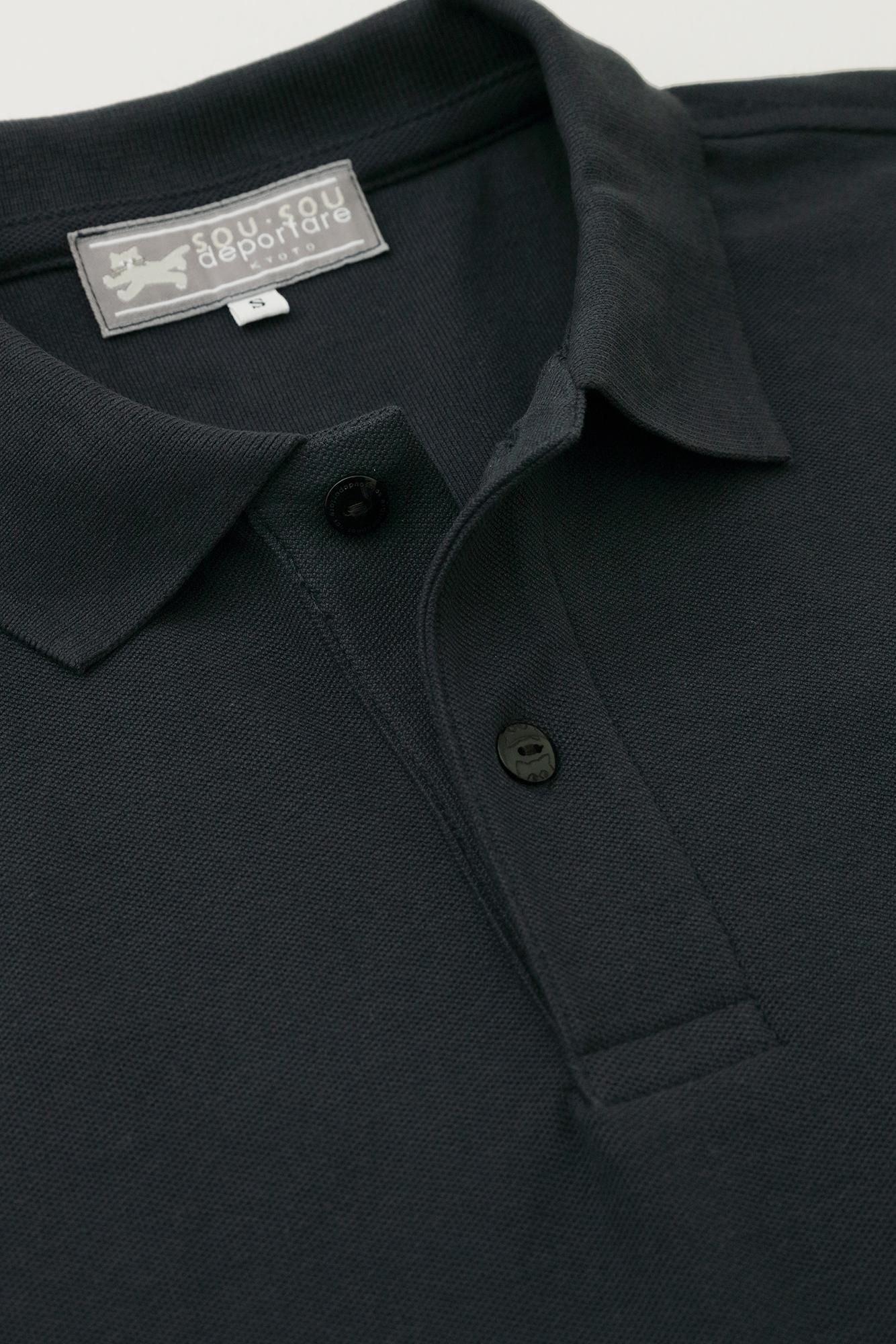 【官網限定】deportare短袖Polo衫/海軍藍