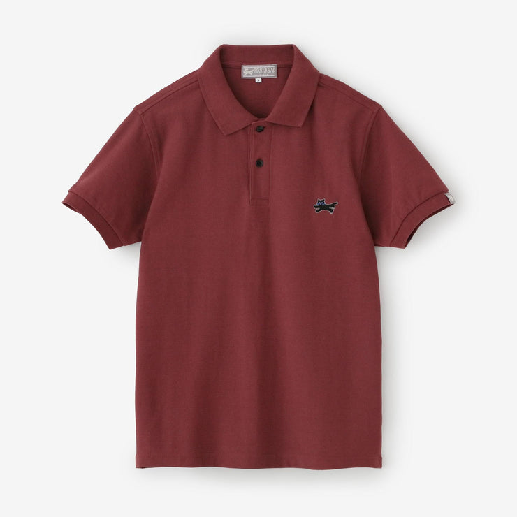 deportare Short Sleeve Polo Shirt / Burgundy