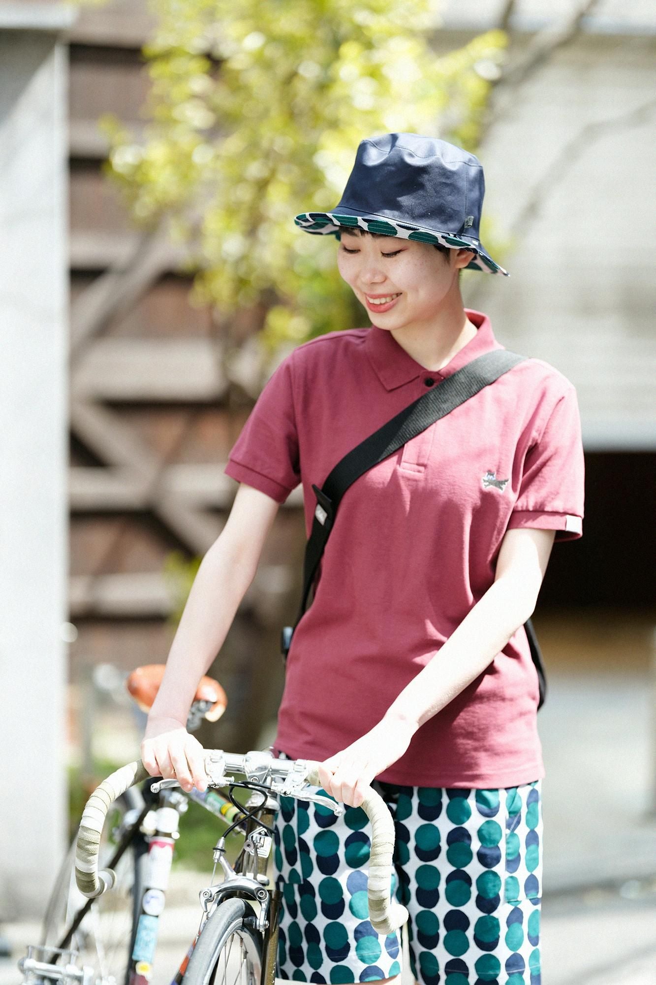 【官網限定】deportare短袖Polo衫/酒紅色