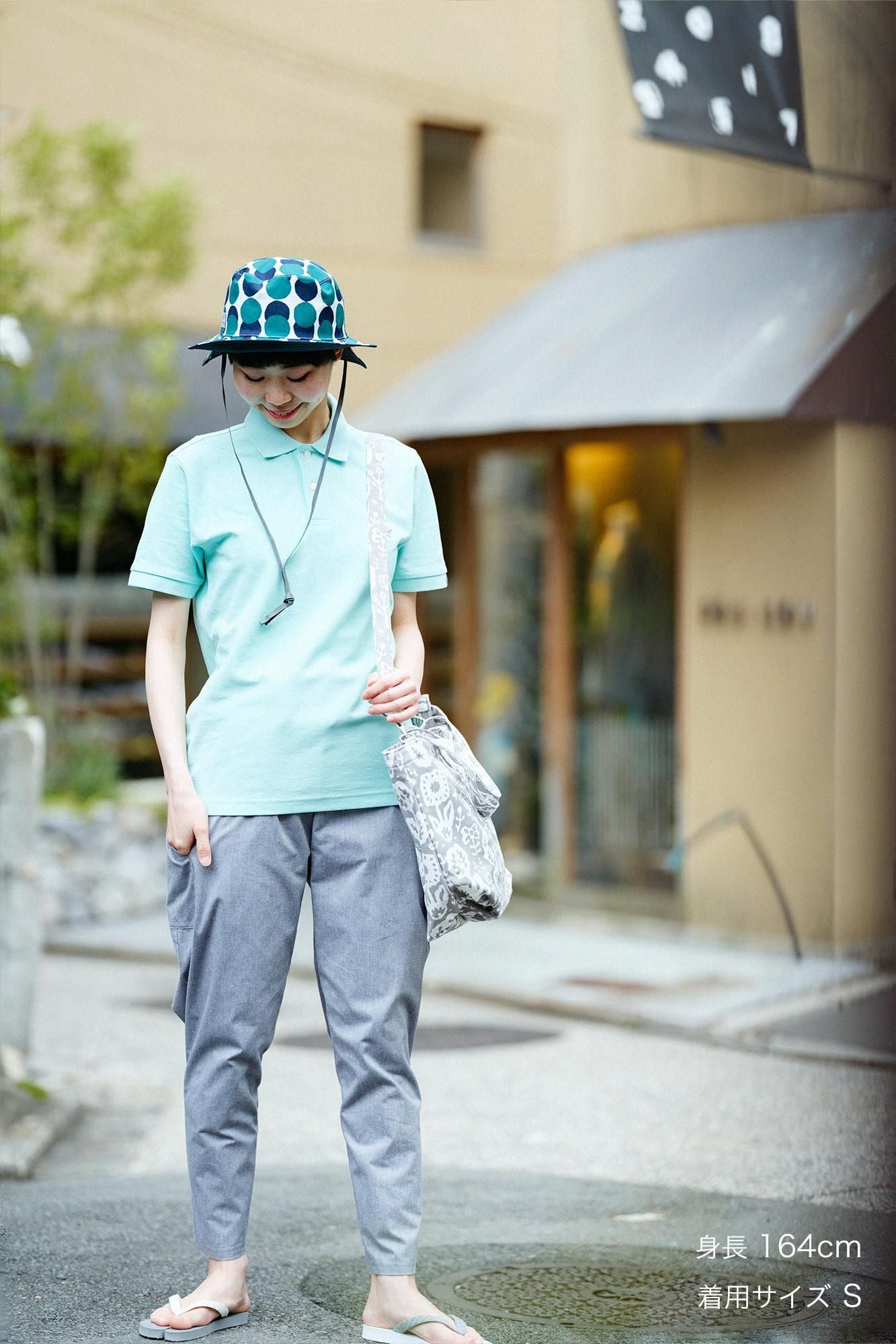 【官網限定】deportare短袖Polo衫/薄荷綠