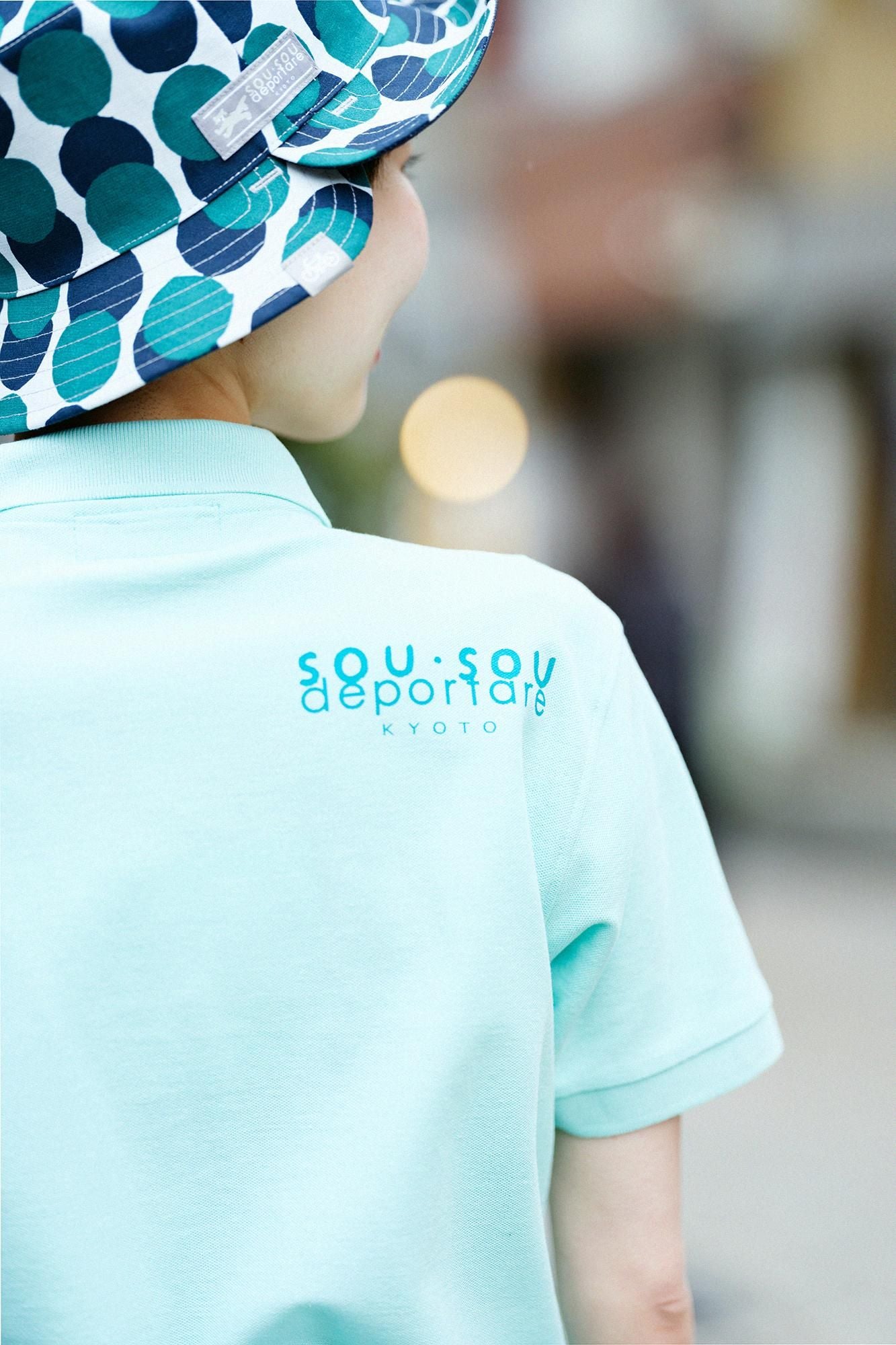 デポルターレ 半袖ポロシャツ／ミントグリーン