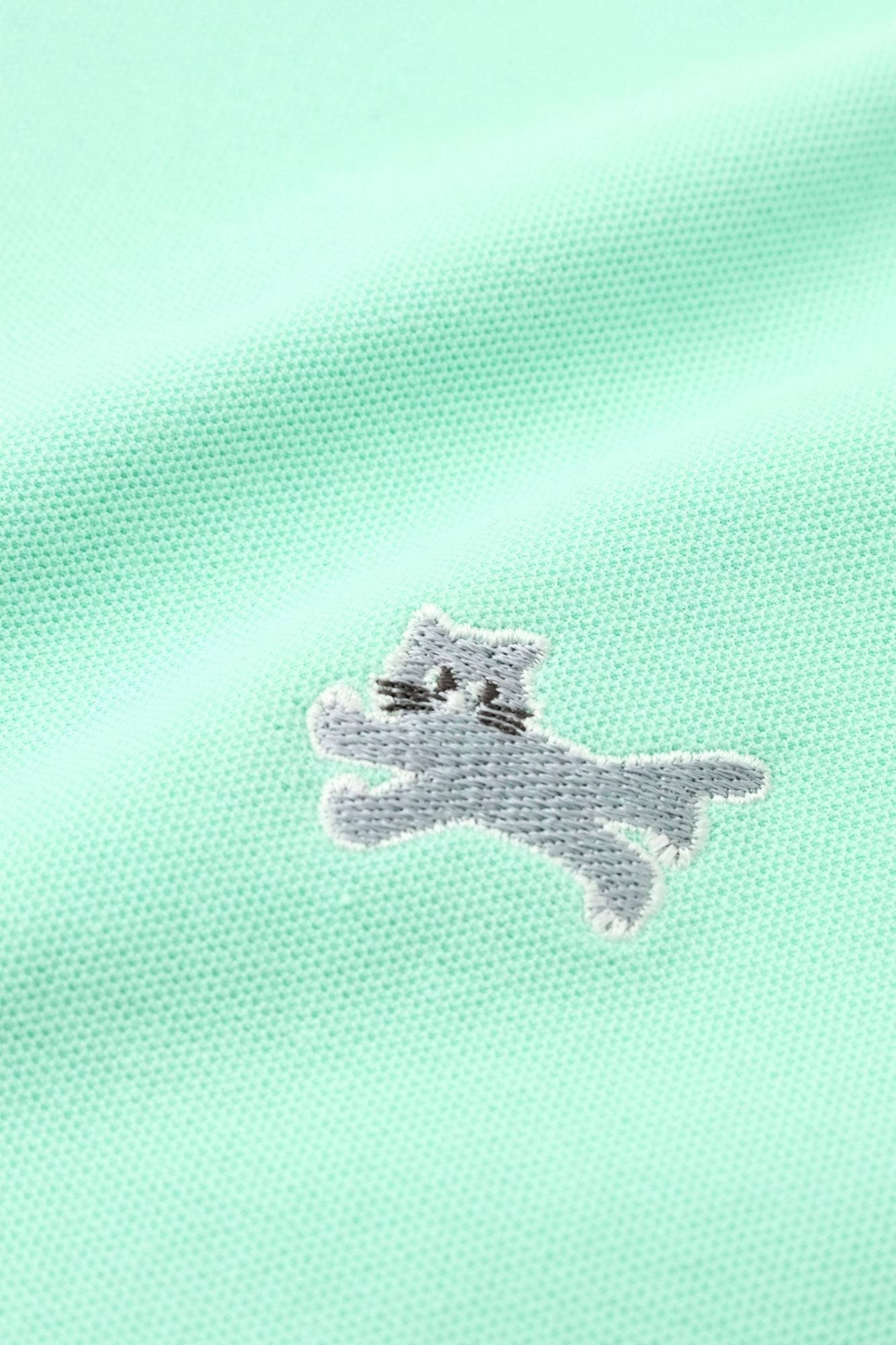 【官網限定】deportare短袖Polo衫/薄荷綠