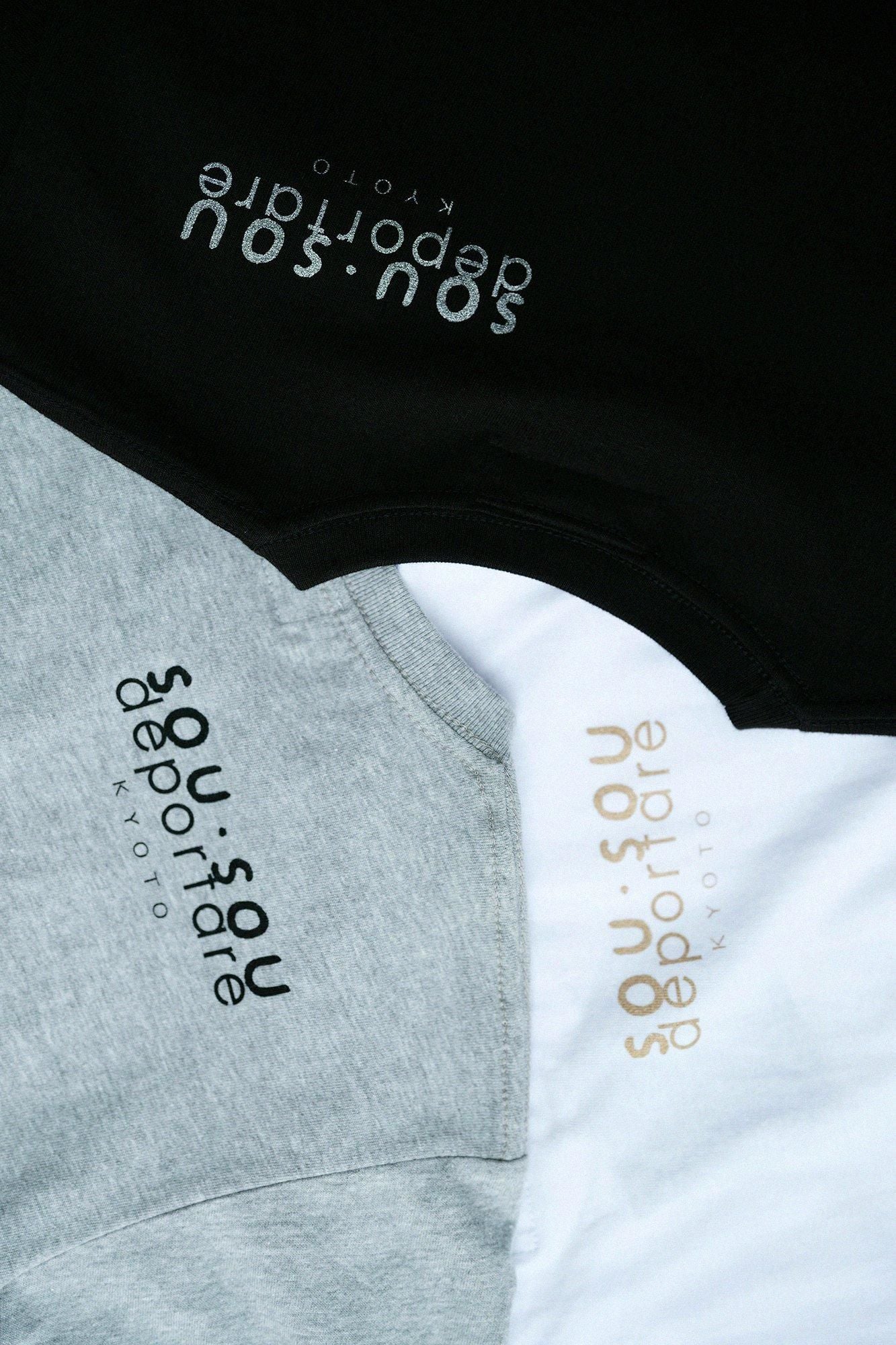 デポルターレ 半袖Tシャツ[5.0]／ヘザーグレー