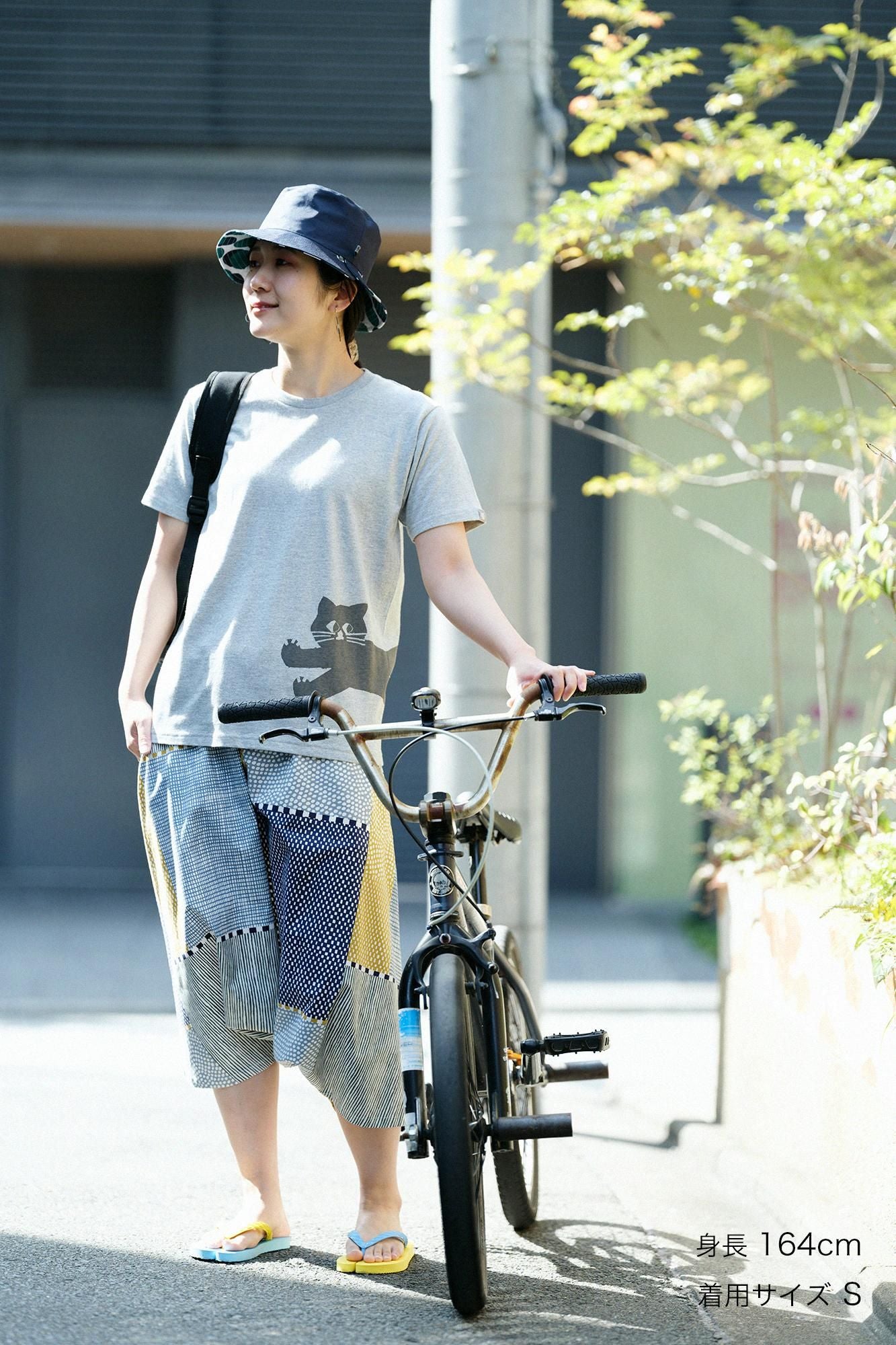 驱逐短袖T恤[5.0] / Heather Gray