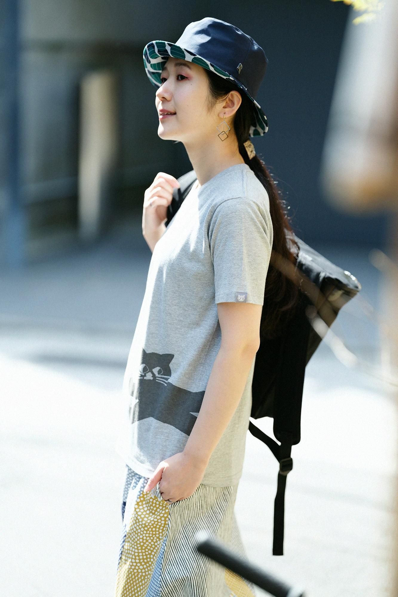 驱逐短袖T恤[5.0] / Heather Gray