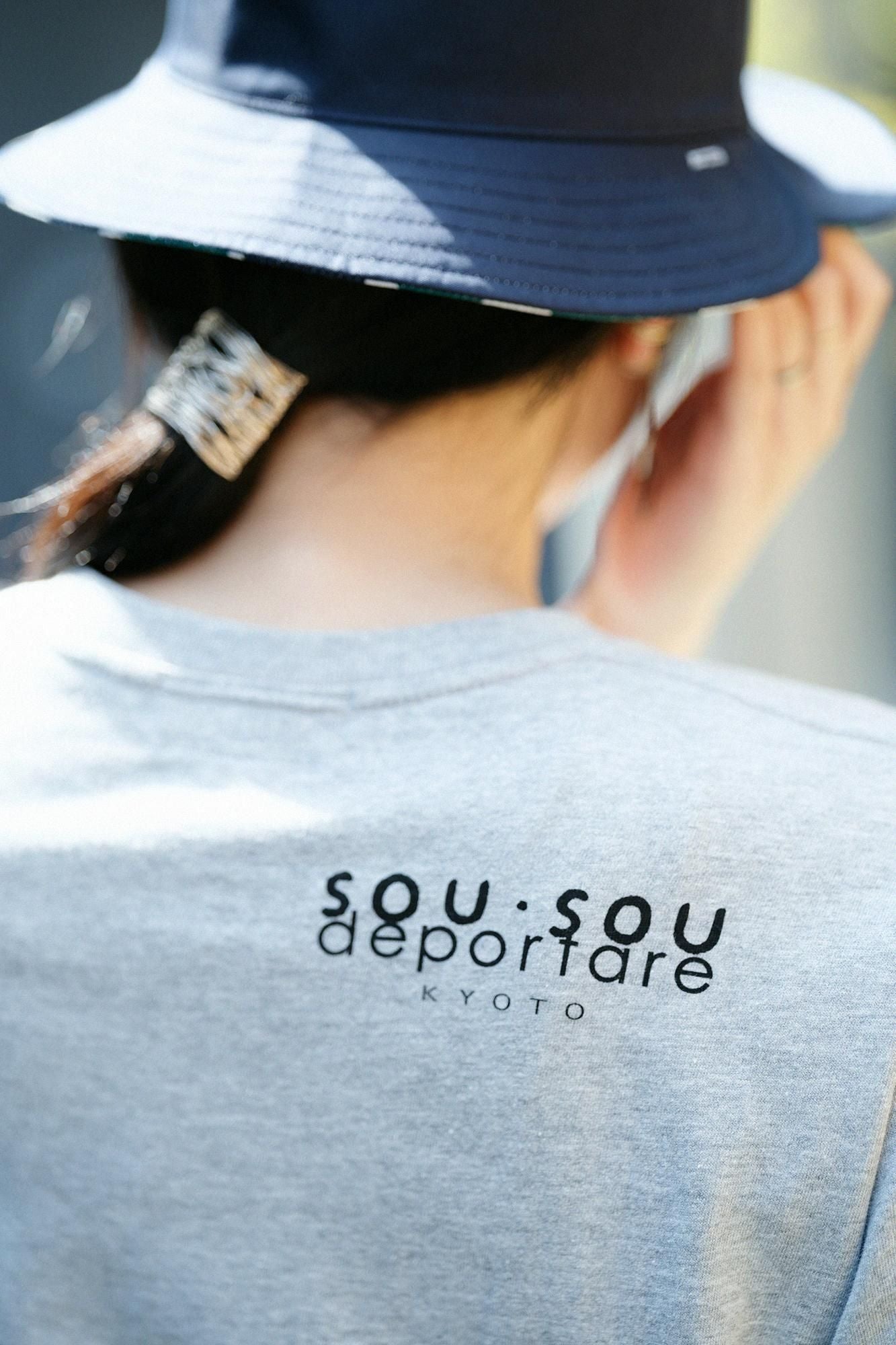 デポルターレ 半袖Tシャツ[5.0]／ヘザーグレー