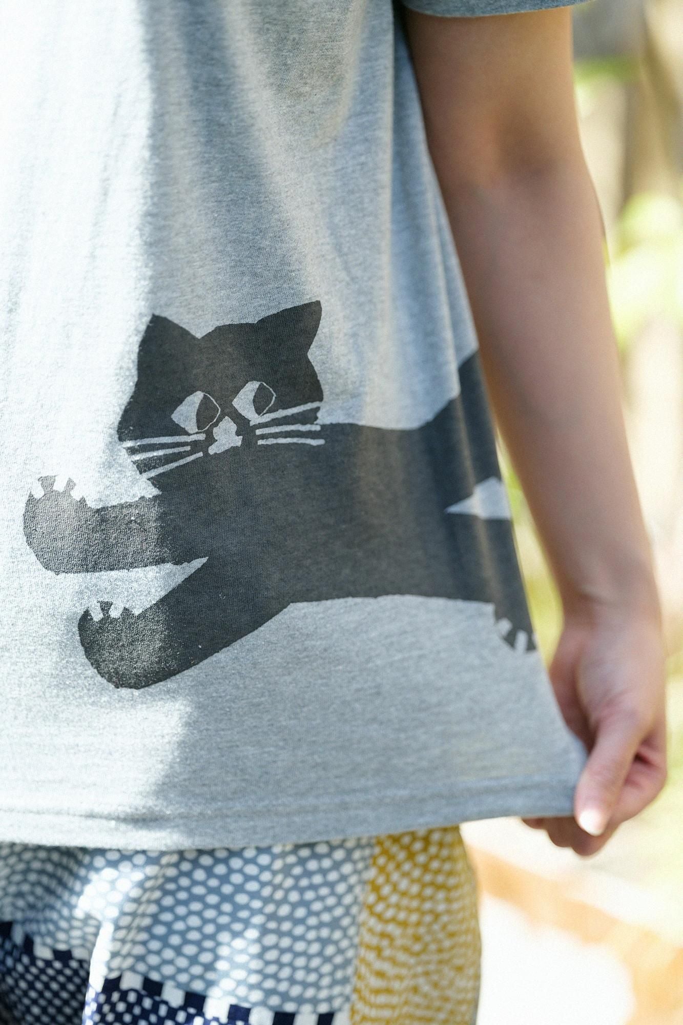 驱逐短袖T恤[5.0] / Heather Gray