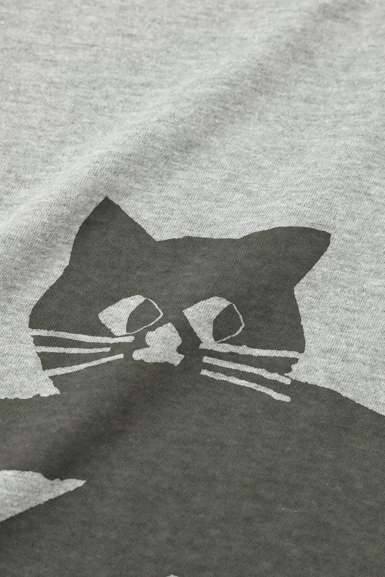 驱逐短袖T恤[5.0] / Heather Gray