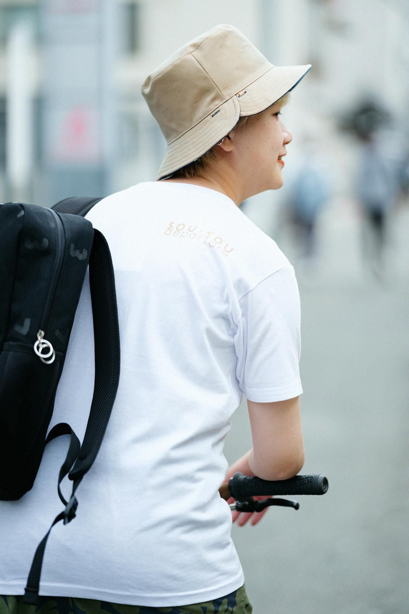 deportare Short Sleeve T-shirt [5.0] / White