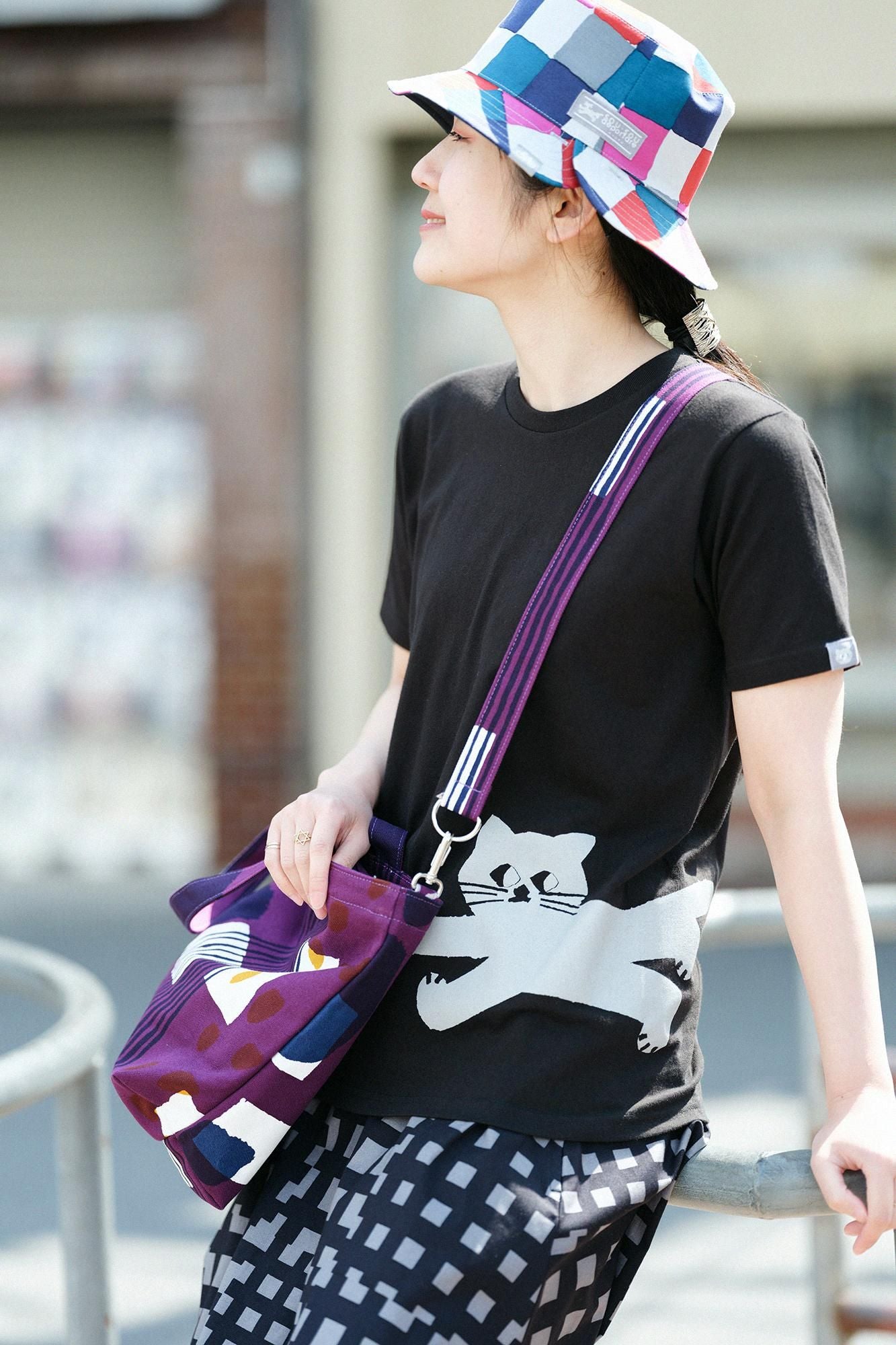 deportare 短袖T-shirt [5.0]／Black