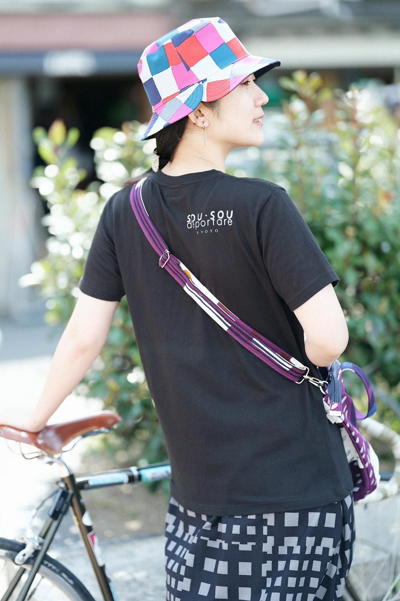 deportare 短袖T-shirt [5.0]／Black