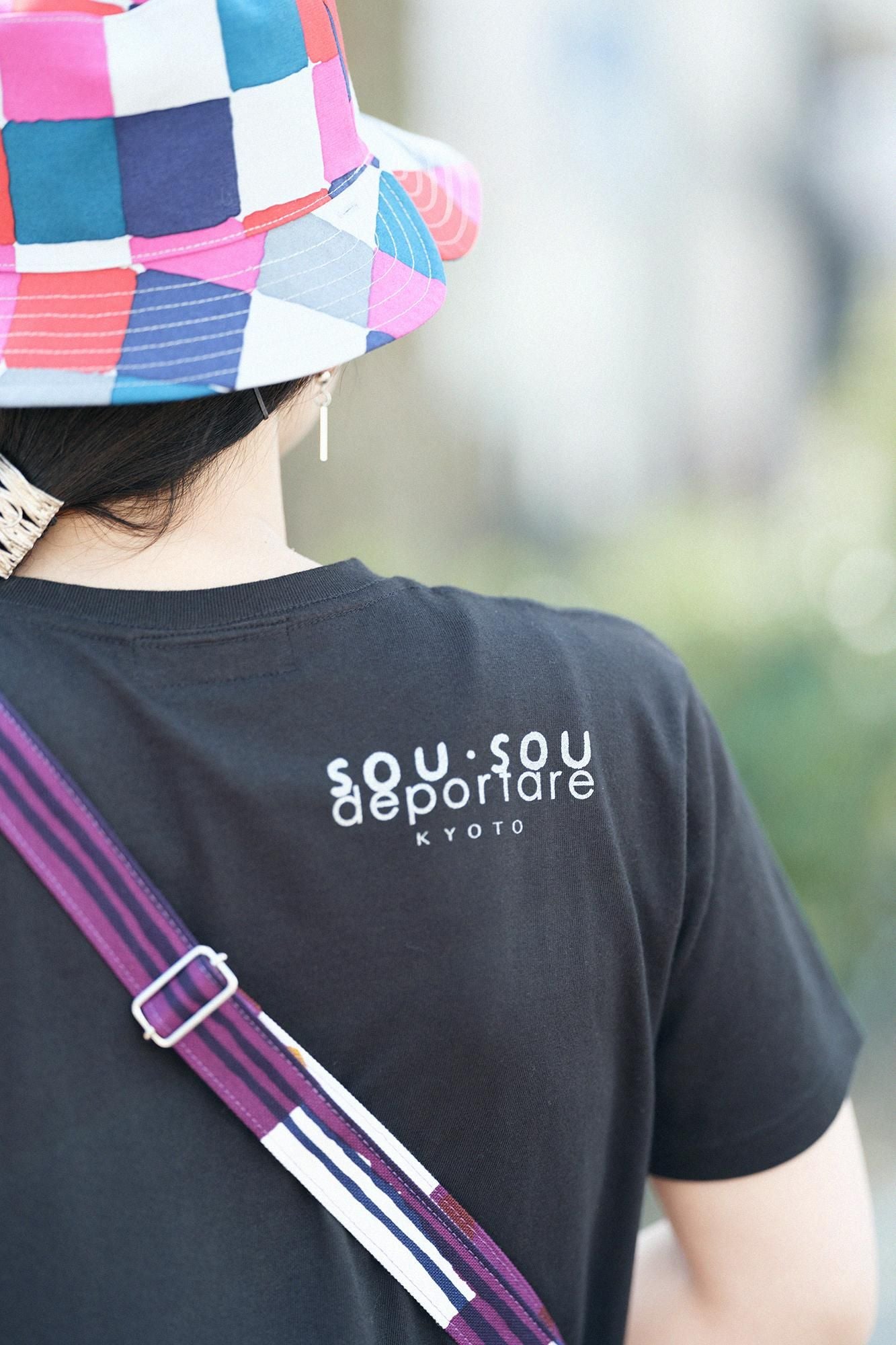 deportare 短袖T-shirt [5.0]／Black