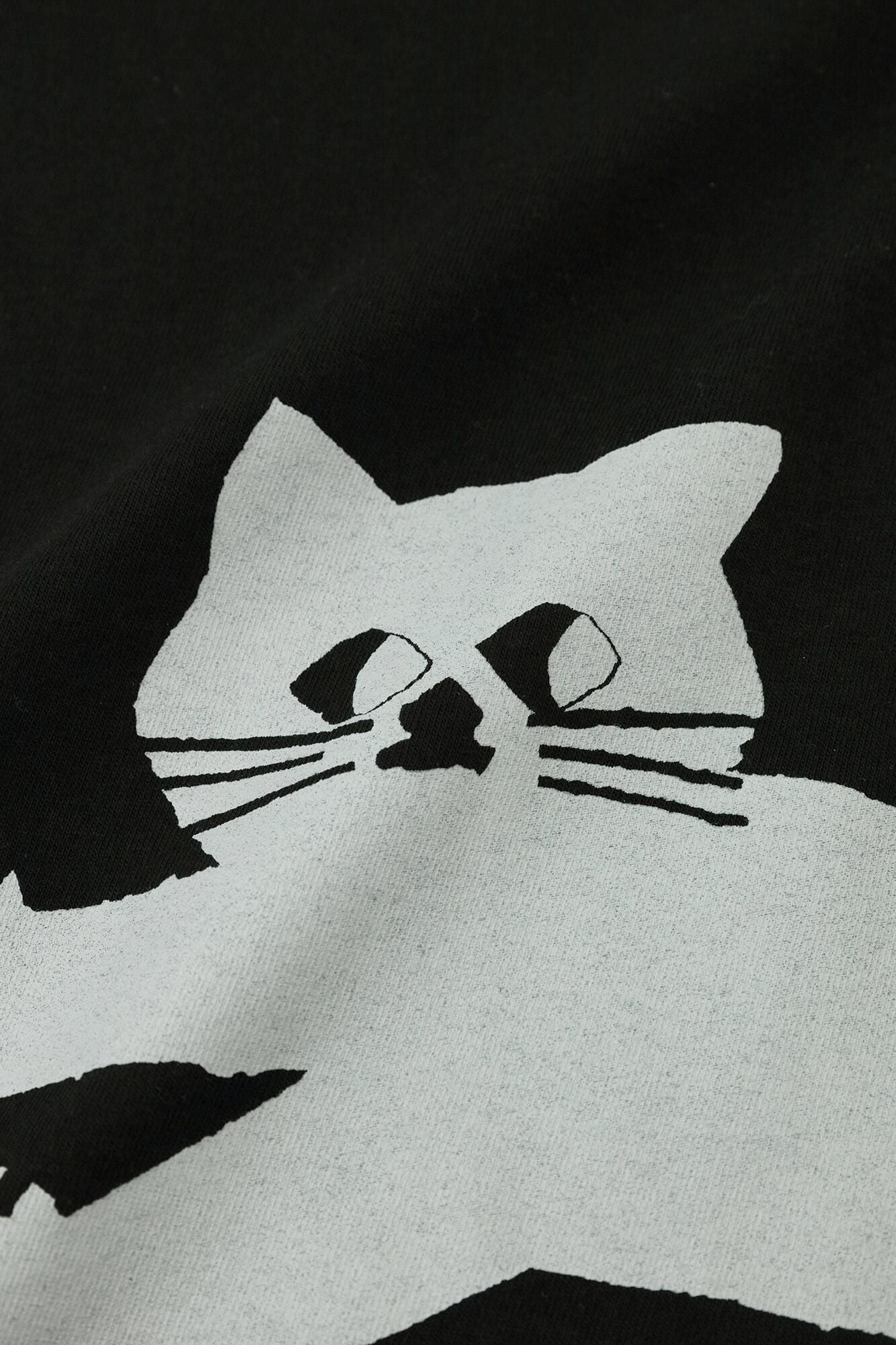 deportare 短袖T-shirt [5.0]／Black