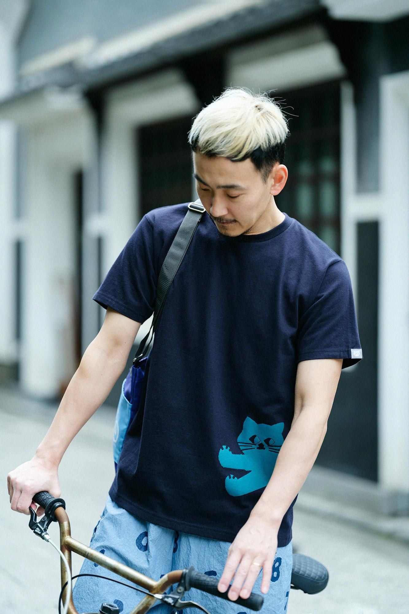 デポルターレ 半袖Tシャツ[5.0]／ネイビー