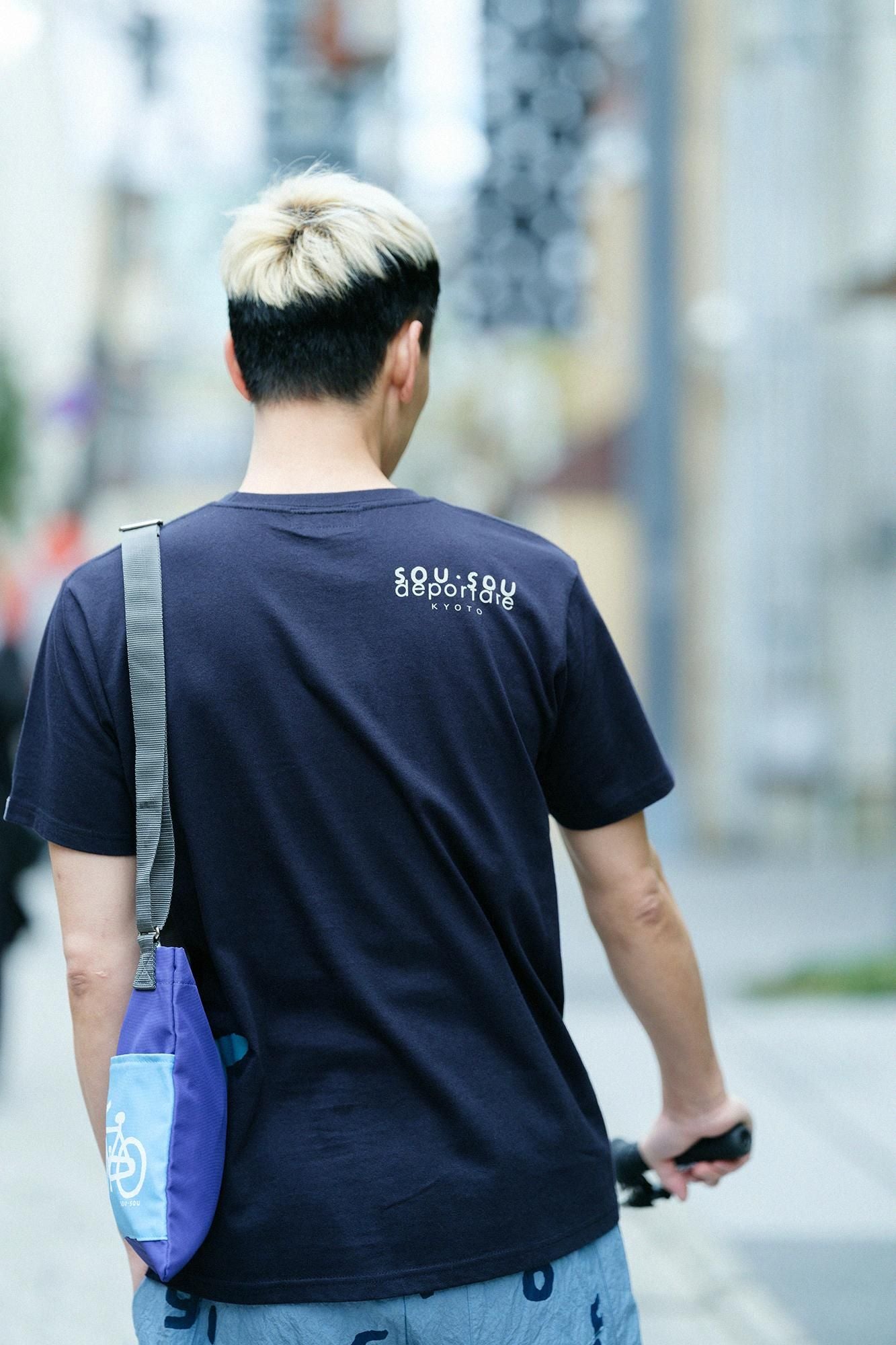 Deportare Short Sleeve T-shirt [5.0] / Navy