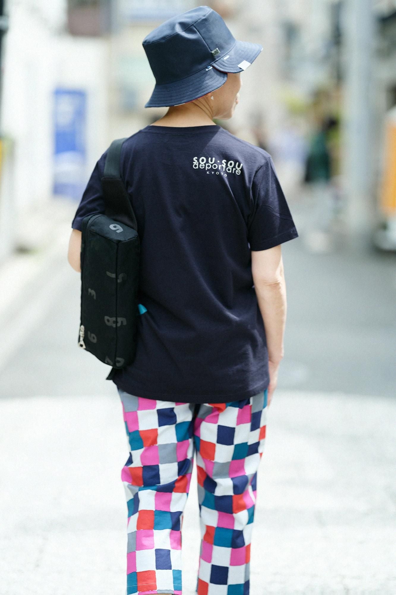 Deportare Short Sleeve T-shirt [5.0] / Navy