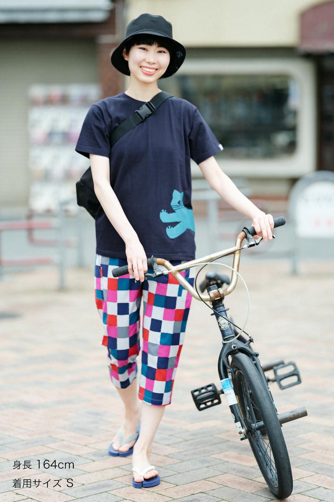 デポルターレ 半袖Tシャツ[5.0]／ネイビー