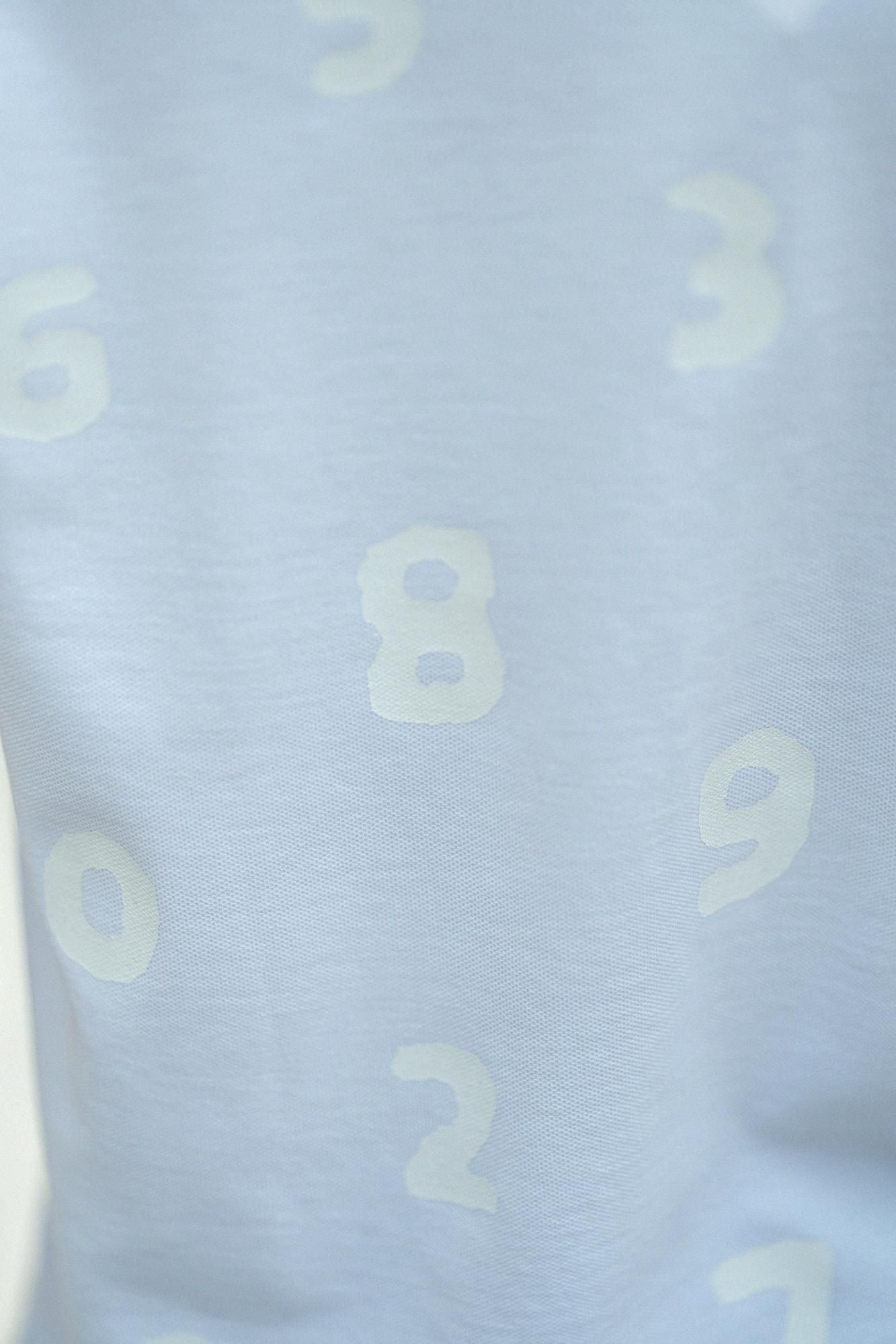 SO-SU-U短袖polo衬衫/白色