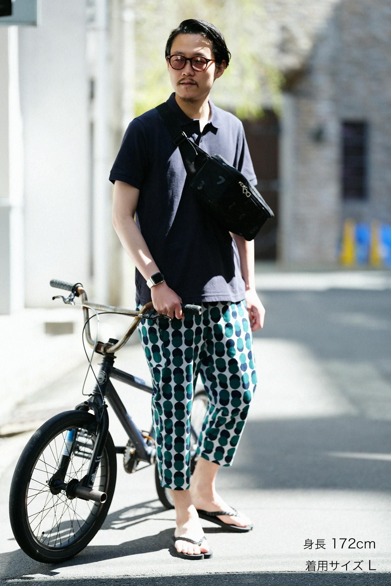 SO-SU-U短袖polo衬衫/海军