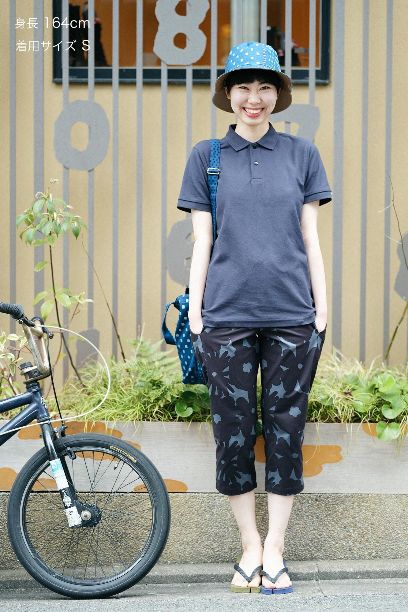 SO-SU-U短袖polo衬衫/海军