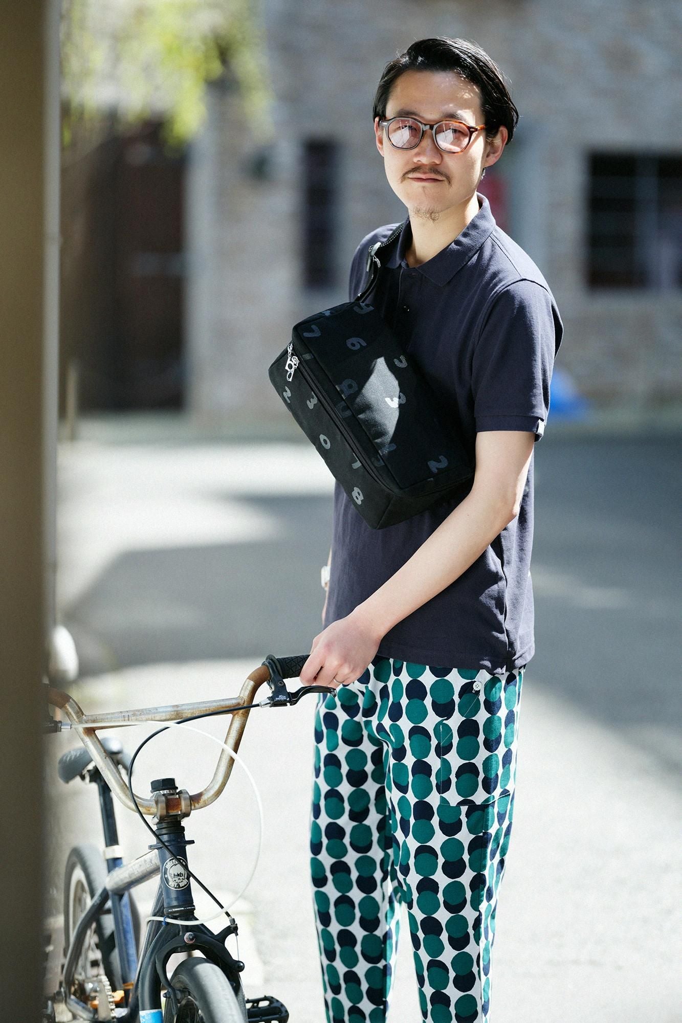 SO-SU-U短袖polo衬衫/海军