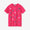 [Versand voraussichtlich um den 28. April]SO-SU-U Yotsumi Kurzarm-T-Shirt [5.0]/Rosa