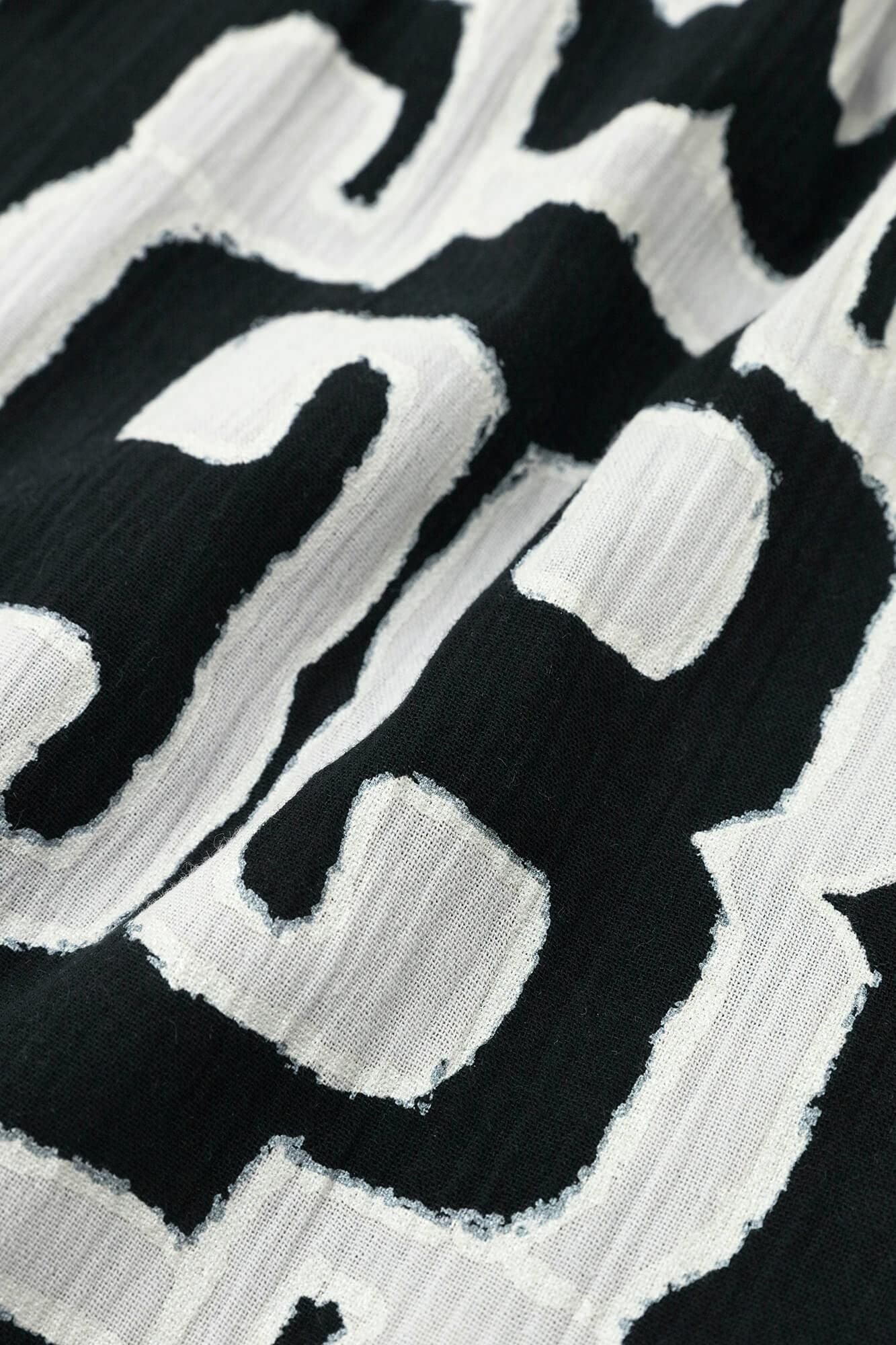 Chizimi Cotton 20/20 Easy Tapered Pants／Primitive Sculpture