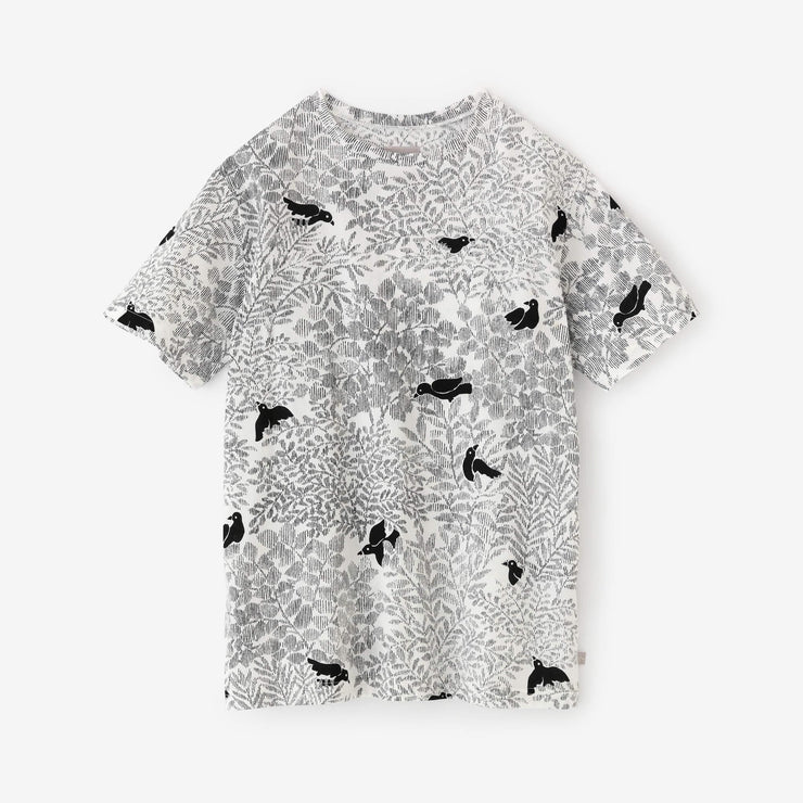 高岛缩棉40/40 短袖T-shirt／鸟声
