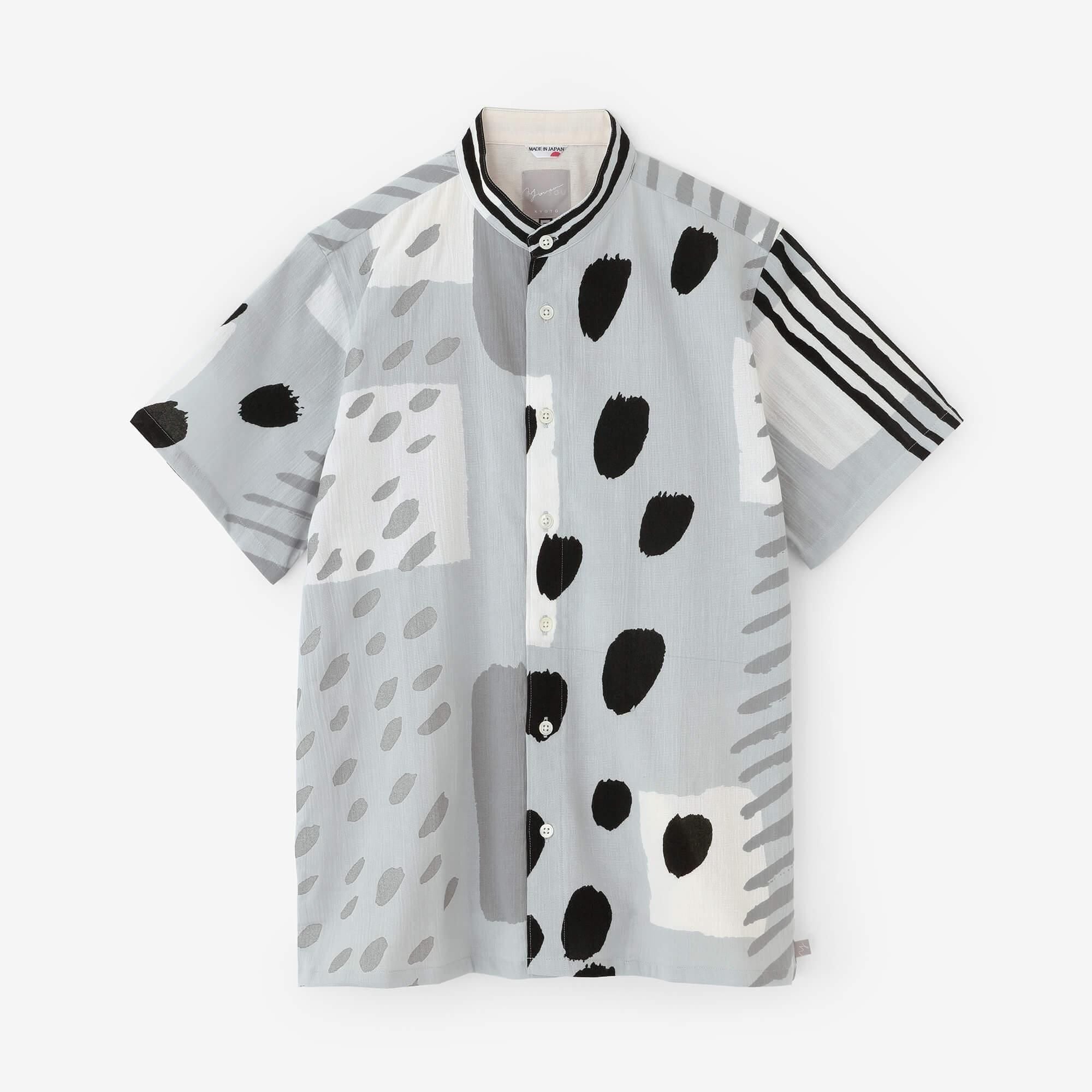 타카시마치지미 20/20 스탠드칼라반팔셔츠 SP/골목