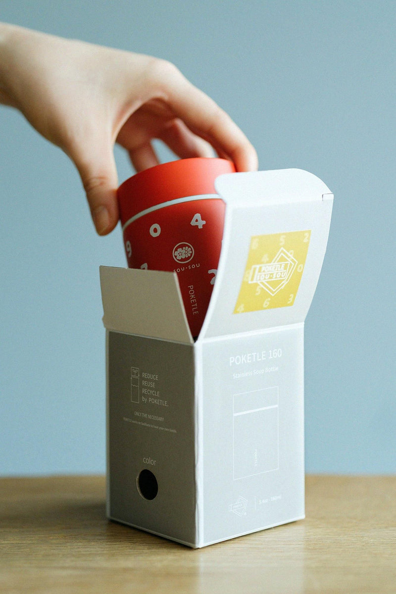 POKETLE SOUP BOTTLE&Cover