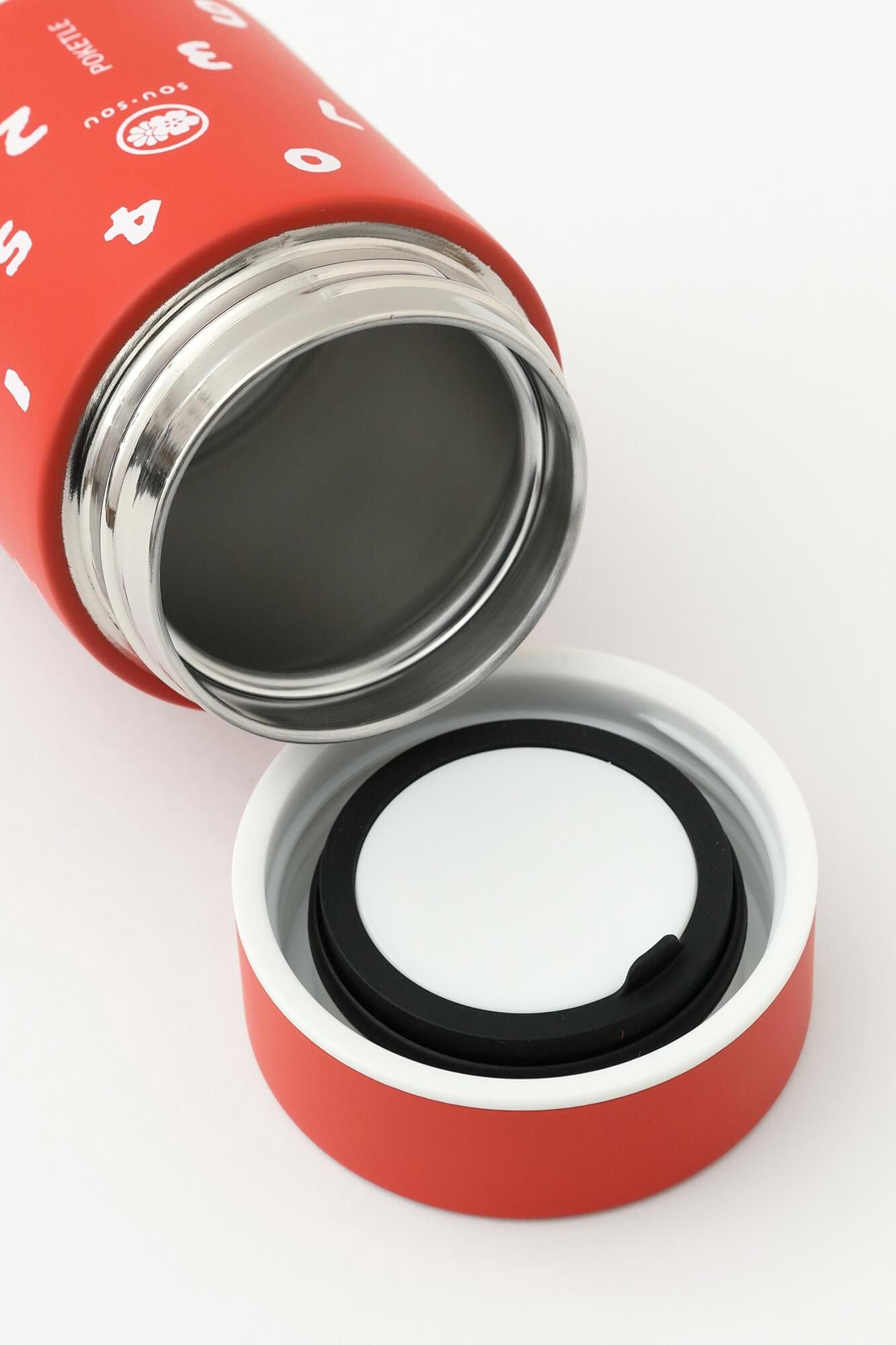 SOU・SOU×POKETLE 160 SOUP BOTTLE（Matte）/ Apple