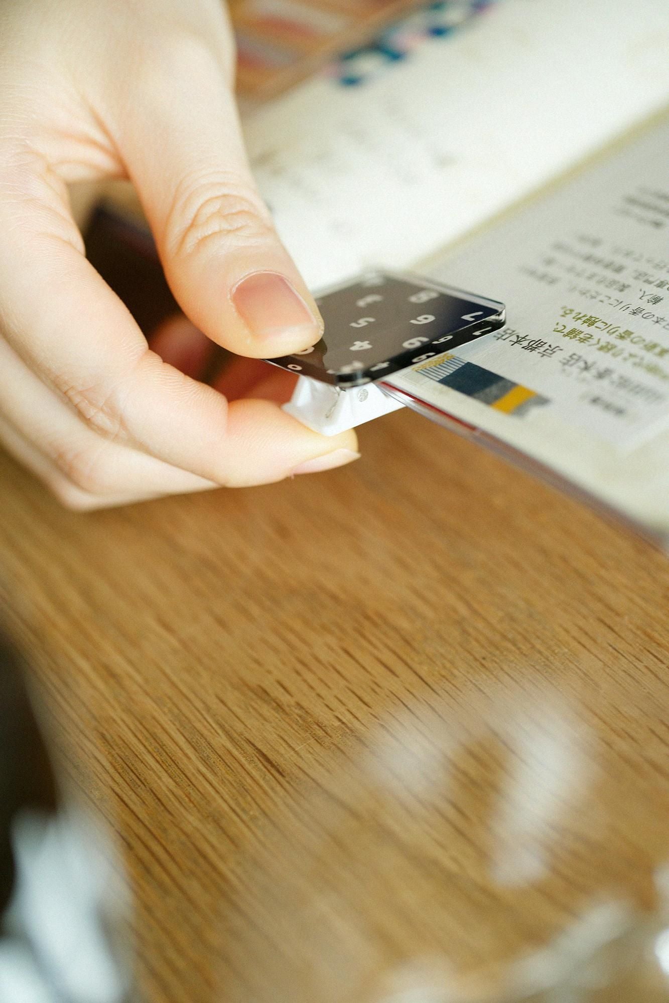 SOU・SOU × PHP Institute Acrylic Clip / SO-SU-U