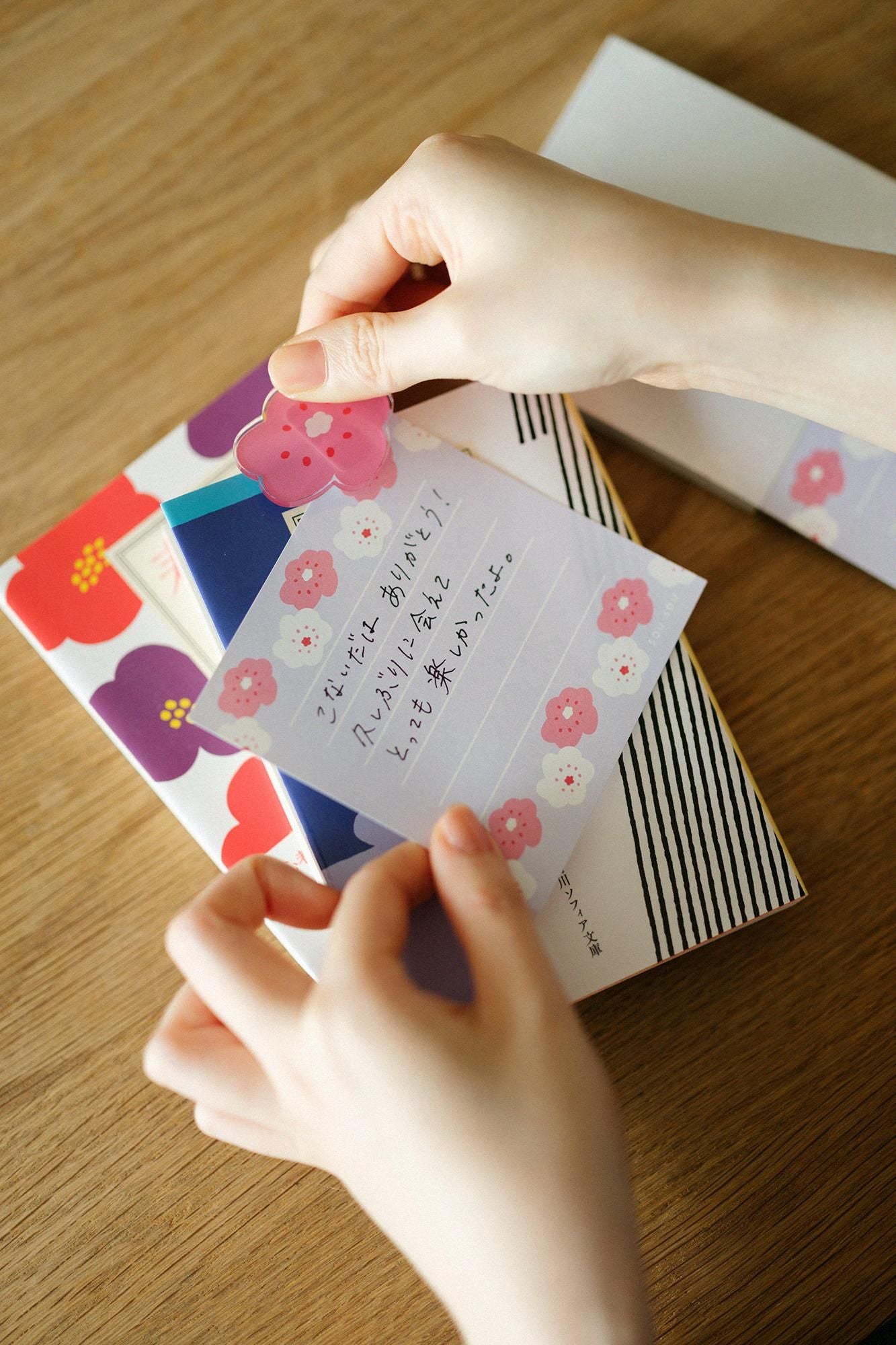 SOU・SOU×PHP研究所丙烯酸夹/微笑