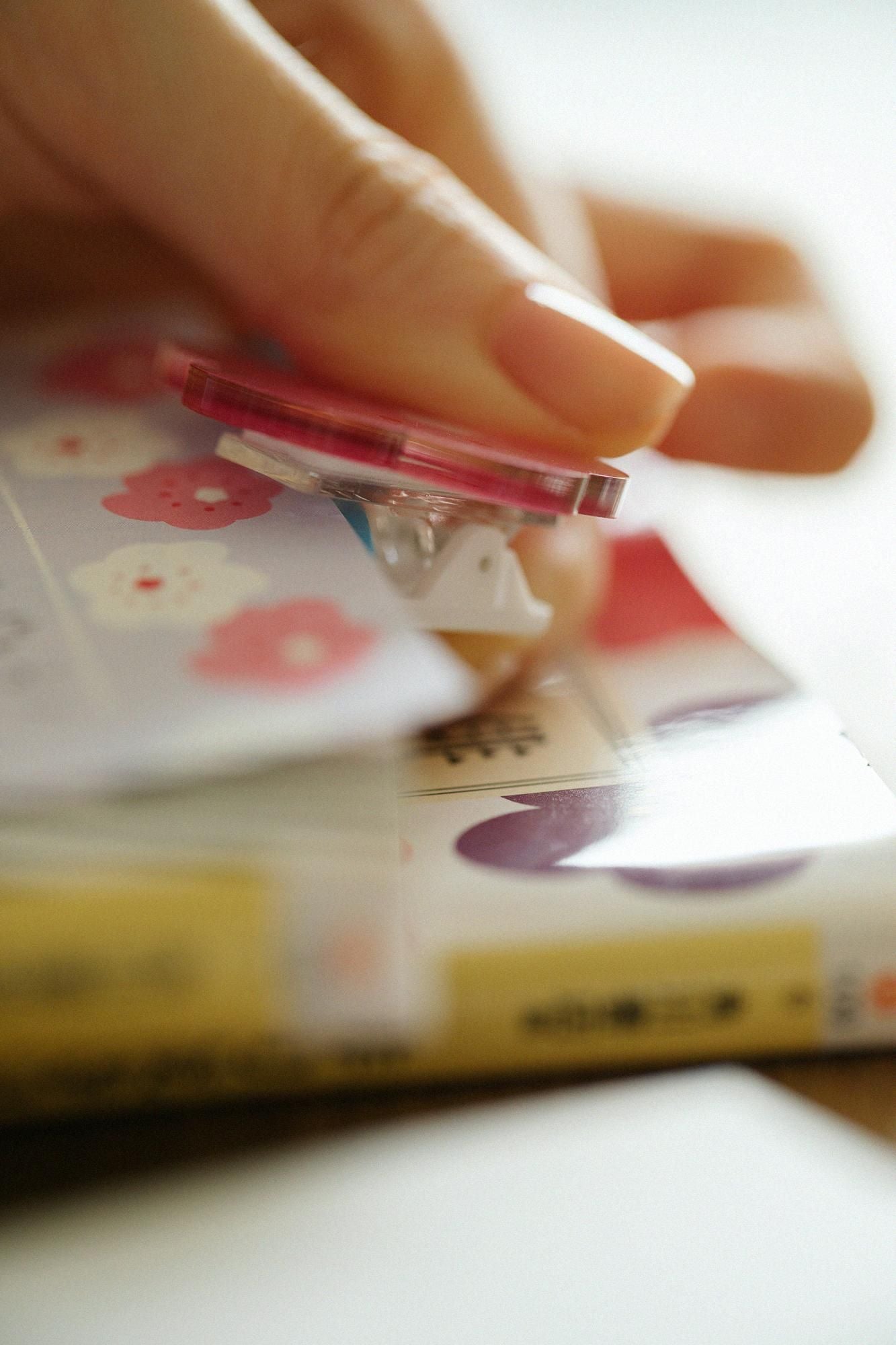 SOU・SOU×PHP研究所丙烯酸夹/微笑