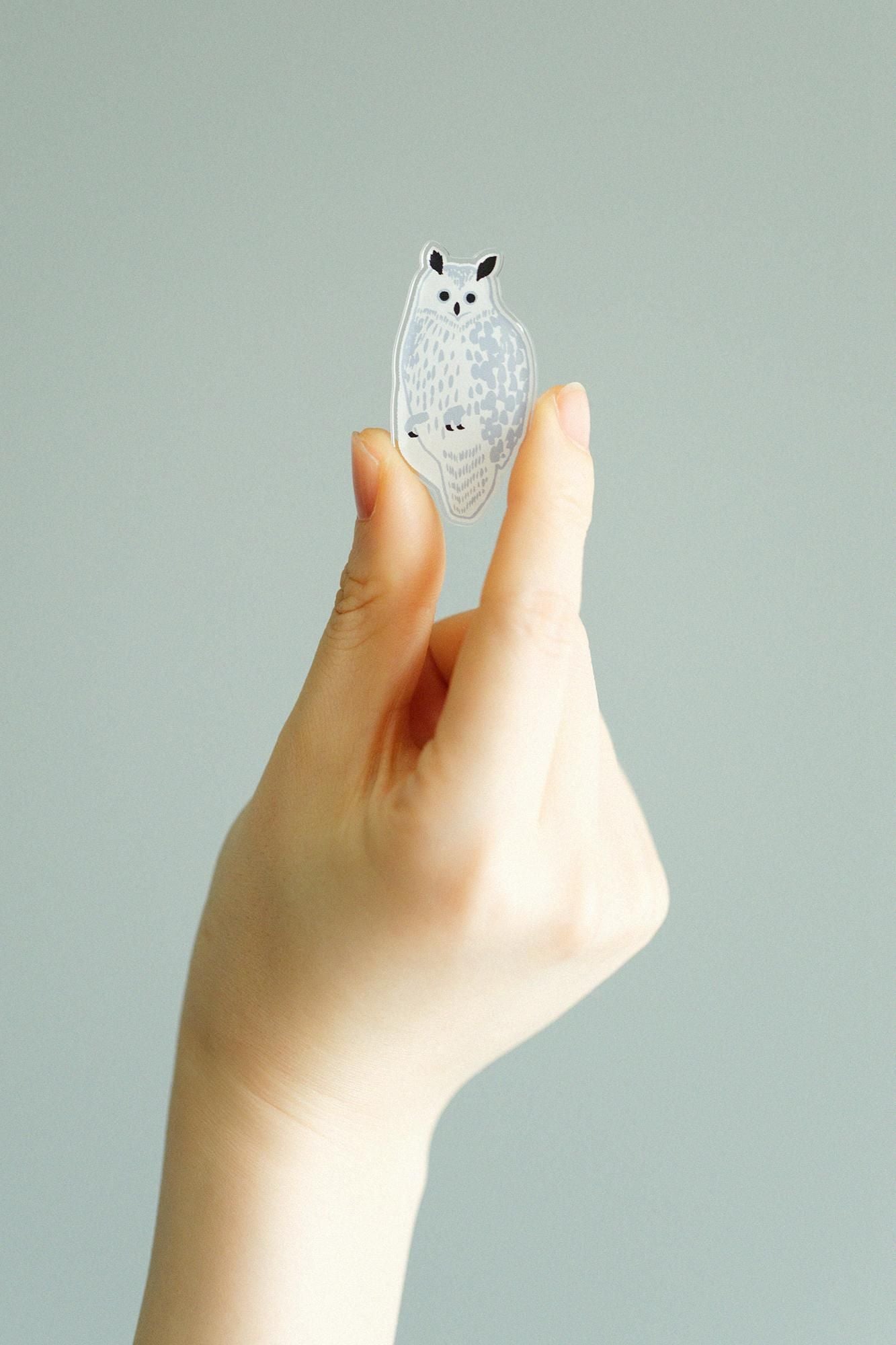 SOU・SOU × PHP Institute Acrylic Clip / Owl