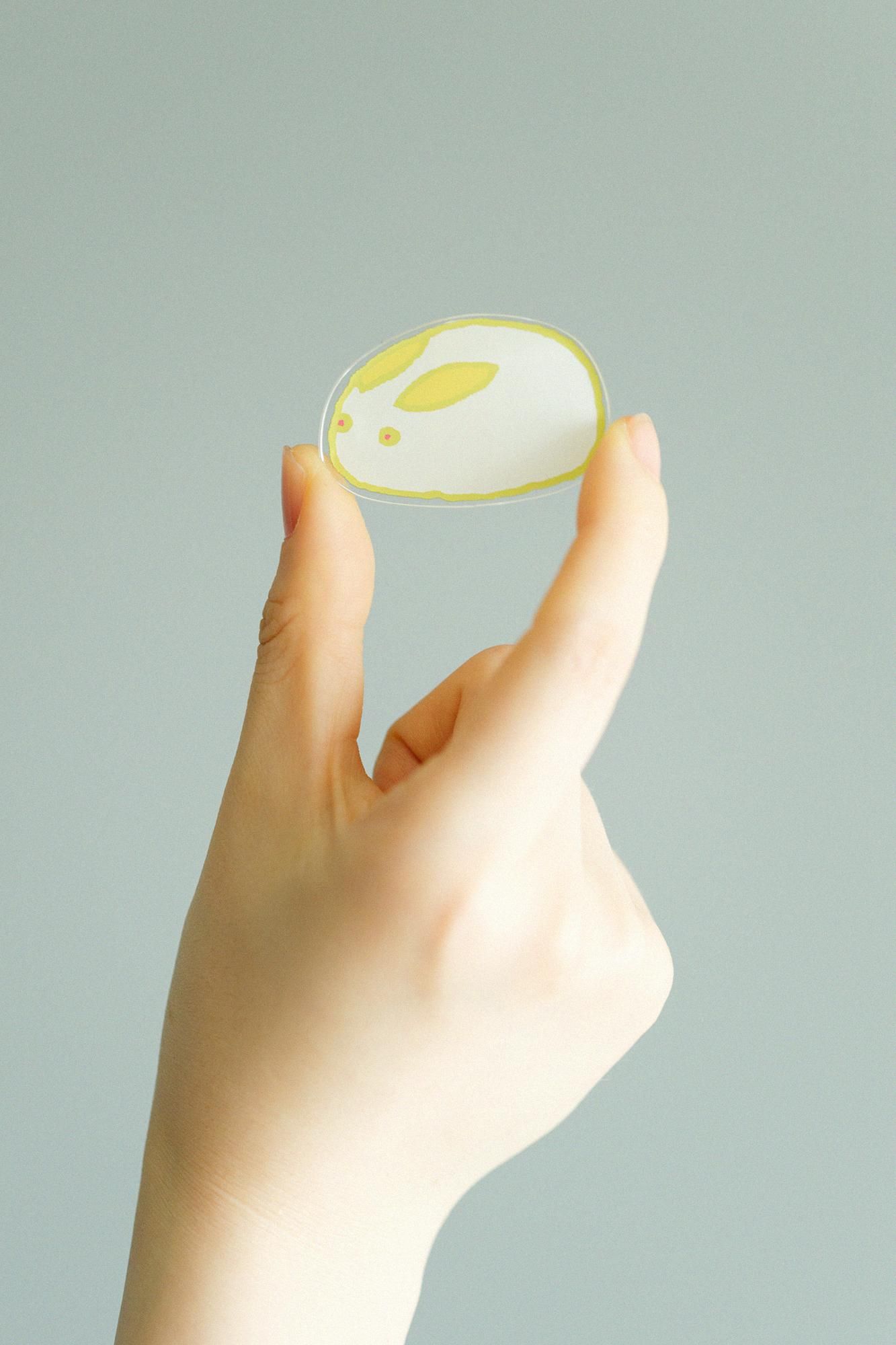 SOU・SOU×PHP研究所 壓克力夾子／和菓子