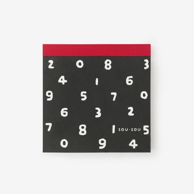 SOU・SOU×PHP研究所广场备忘录/SO-SU-U