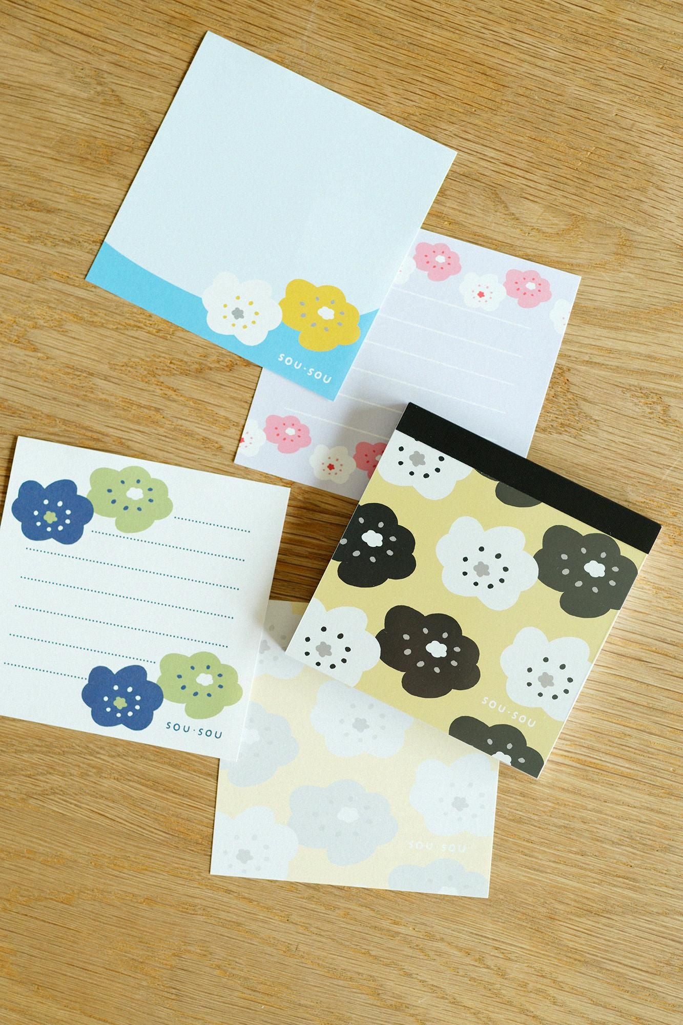 SOU・SOU× PHP Institute Square 메모/호호에미