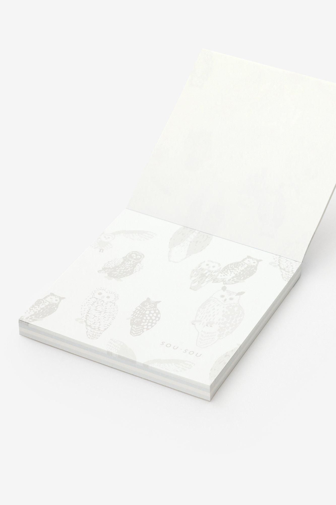 SOU・SOU×PHP研究所广场备忘录/猫头鹰