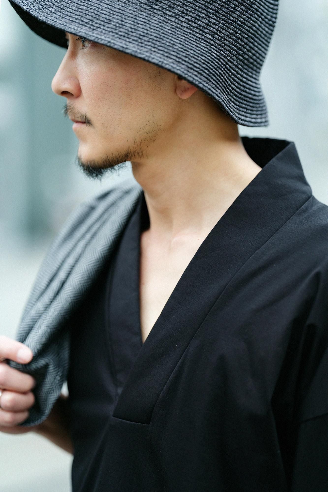 [넷 전용]양면 아미 후우비 우에／검은색