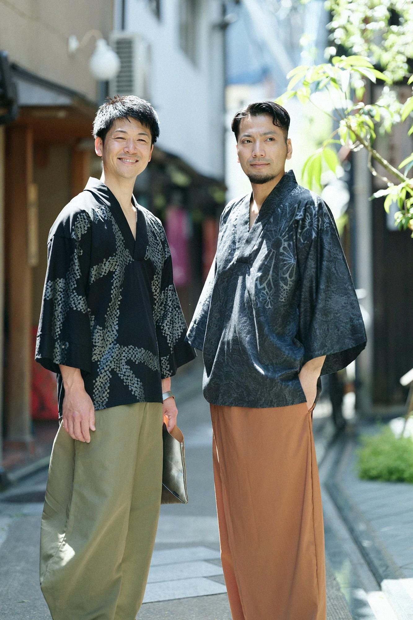 雙面編 風靡 上衣／五花大綁 黑色