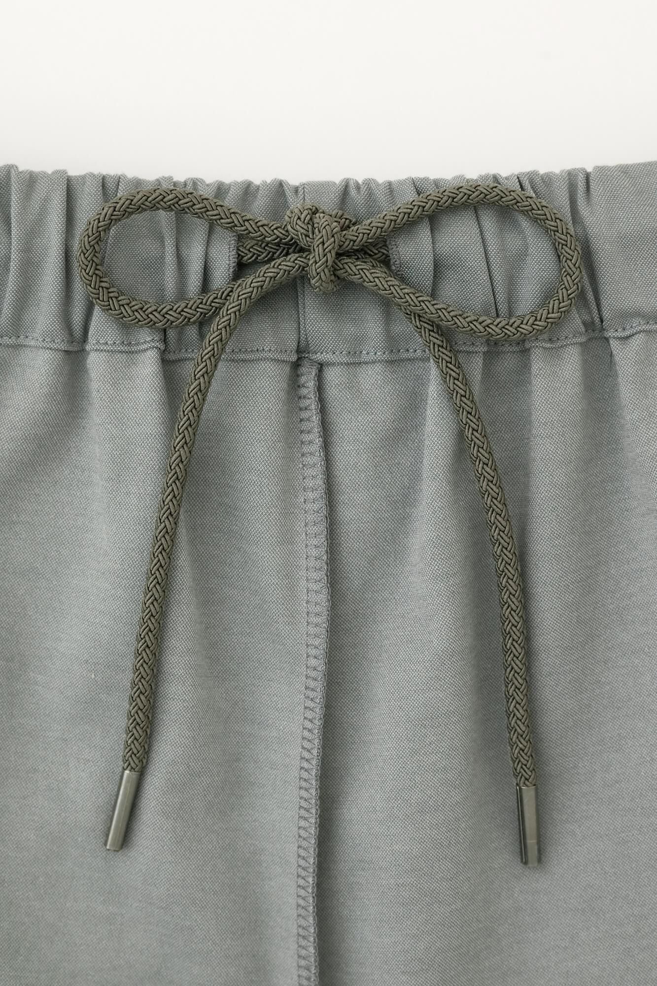 モクロディ編 広形（ひろなり）もんぺ はぎ丈／鼠色（ねずみいろ）