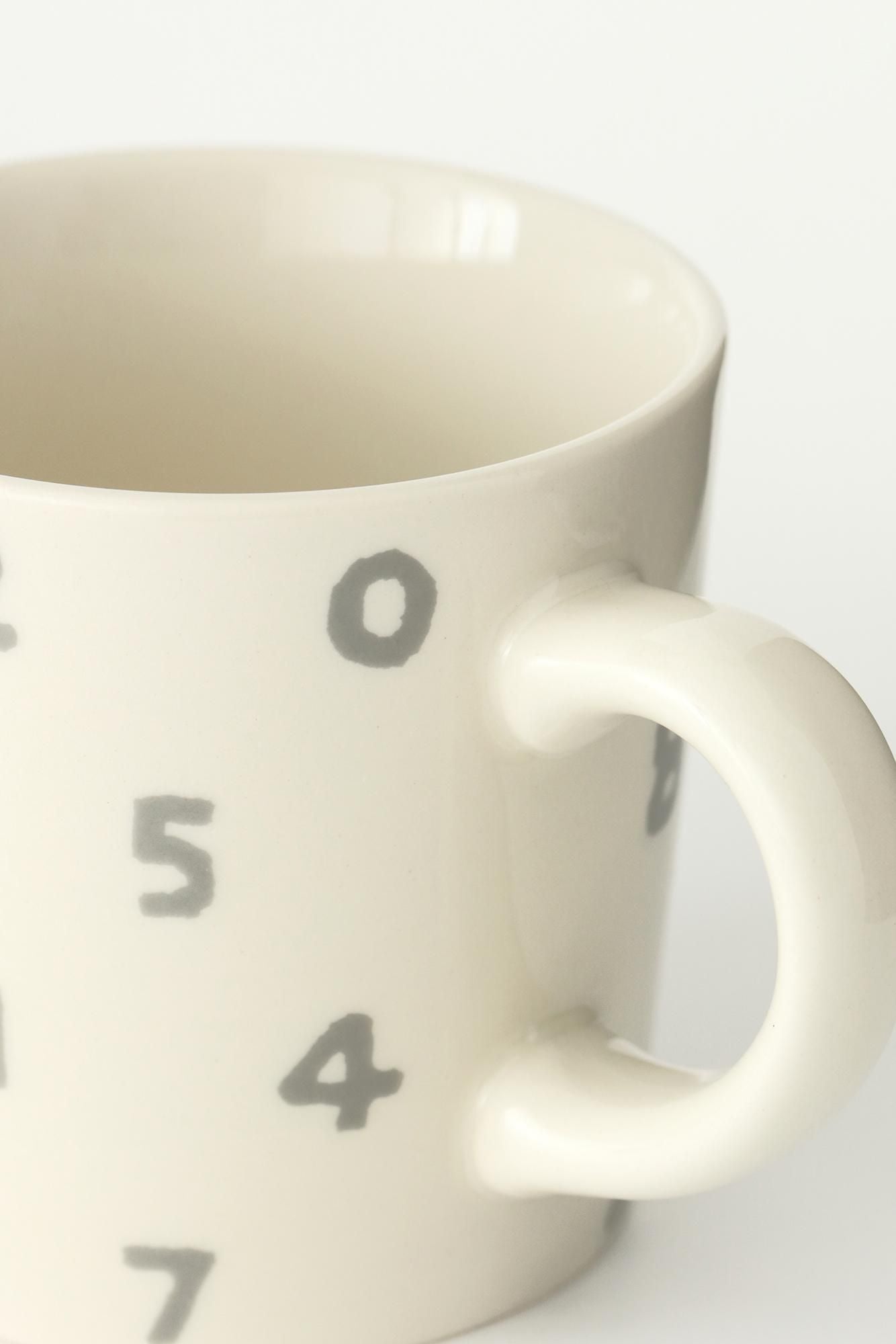 미노웨어 SO-SU-U 머그/오프 흰색