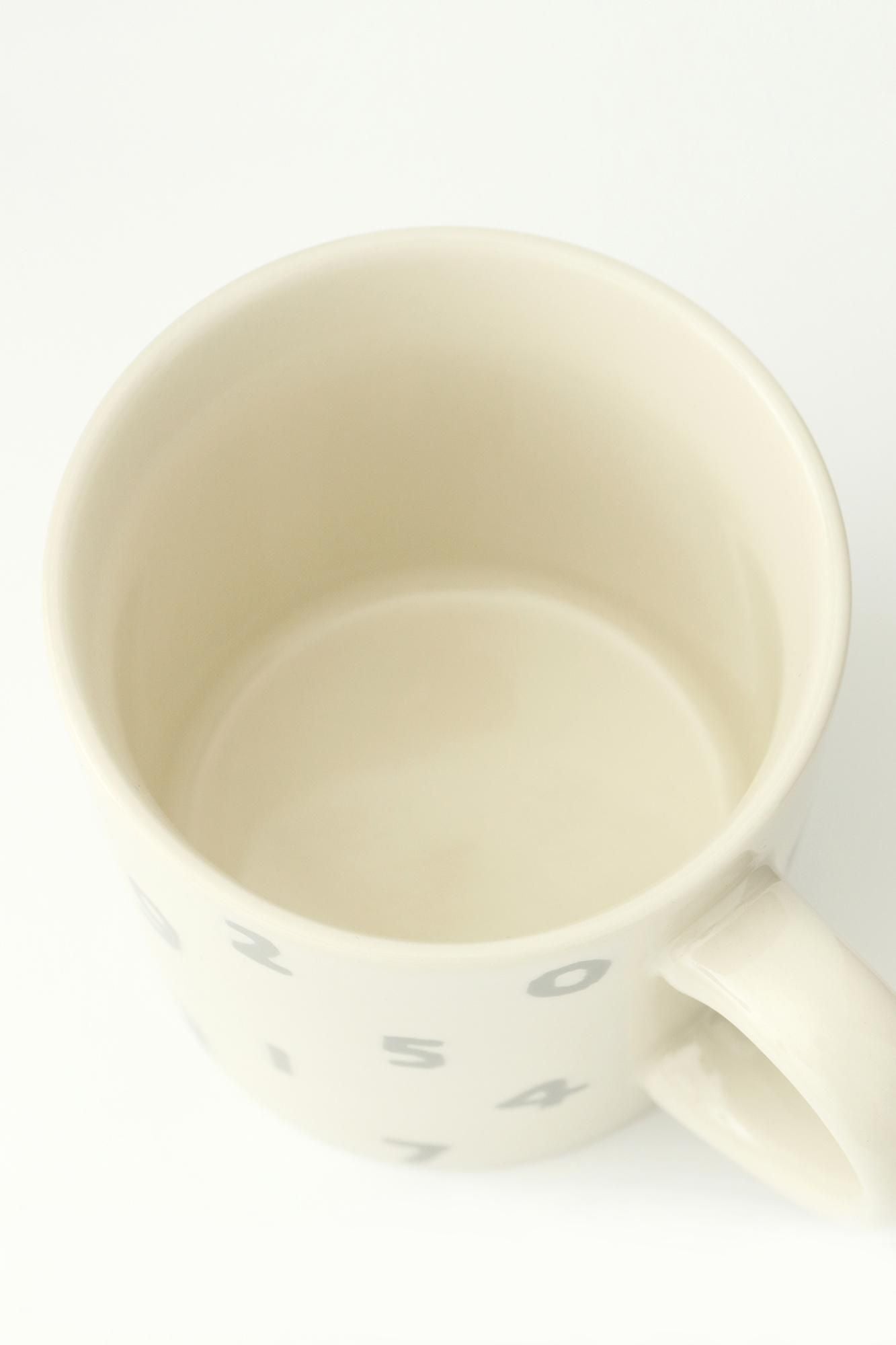 미노웨어 SO-SU-U 머그/오프 흰색