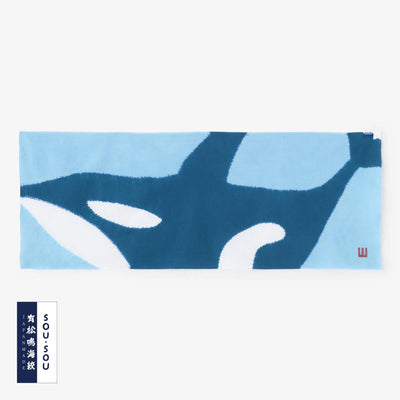 SOU・SOU×有松鳴海紮染手巾/山雅商店謹製虎鯨