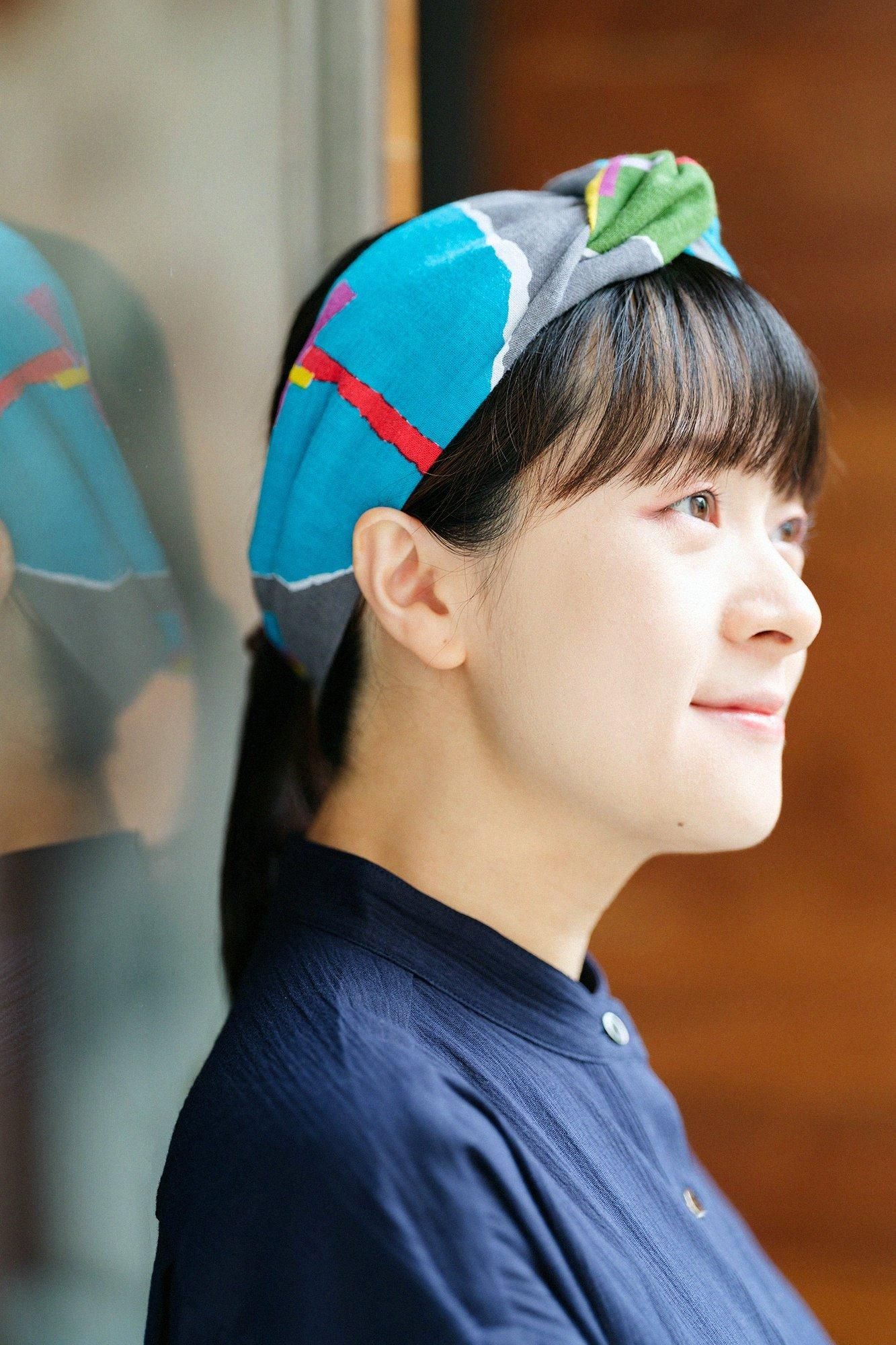 Ise cotton textile tenugui / nihohi