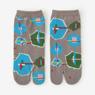 分趾袜（及踝）/Nihohi [男女通用]