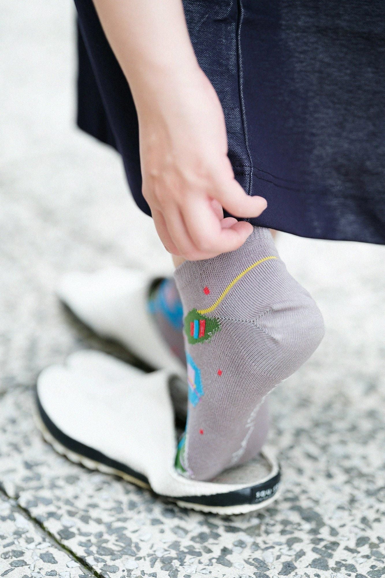 分趾襪（腳踝長度）／香氣【男・女性用】