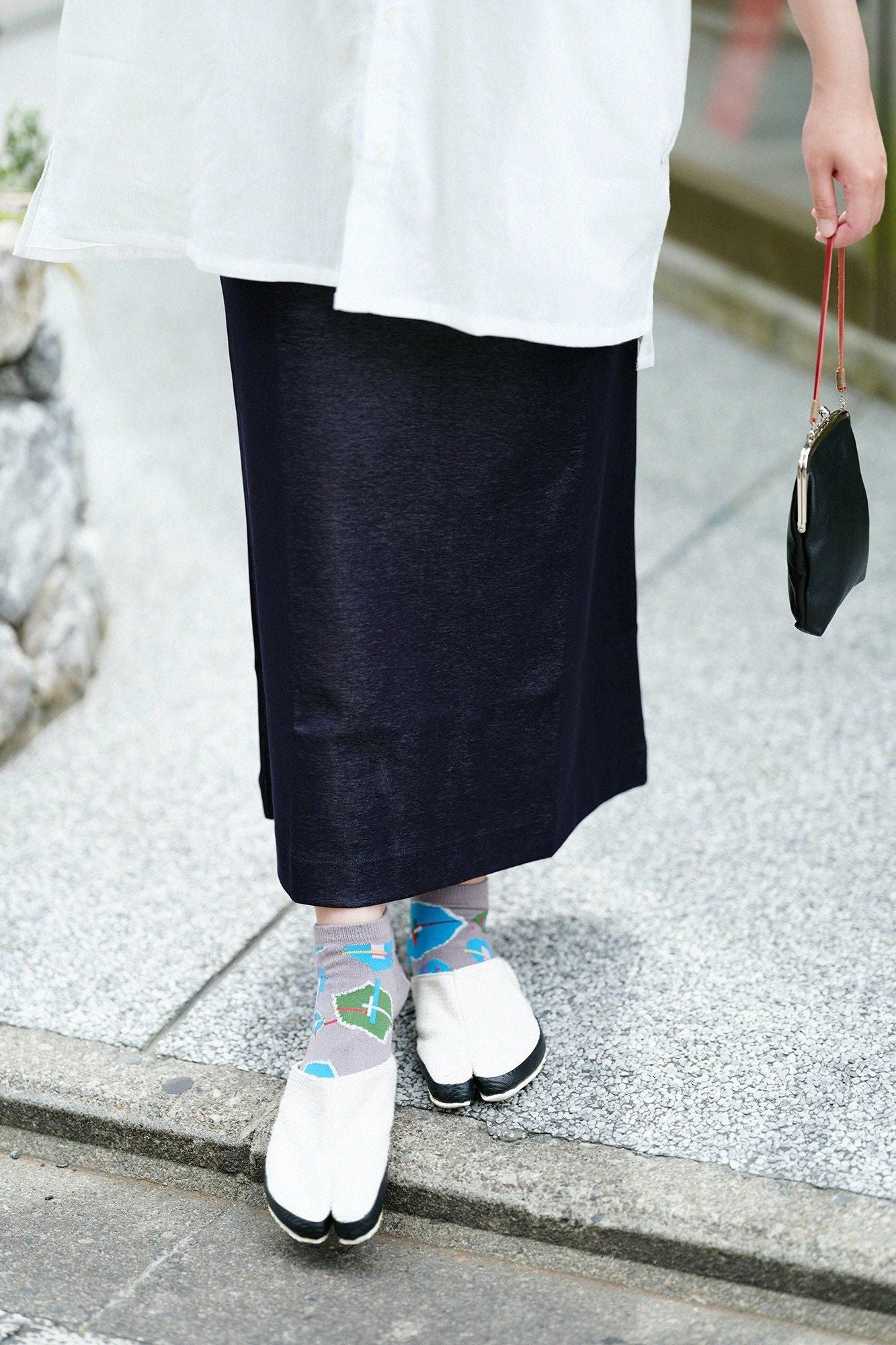 分趾襪（腳踝長度）／香氣【男・女性用】